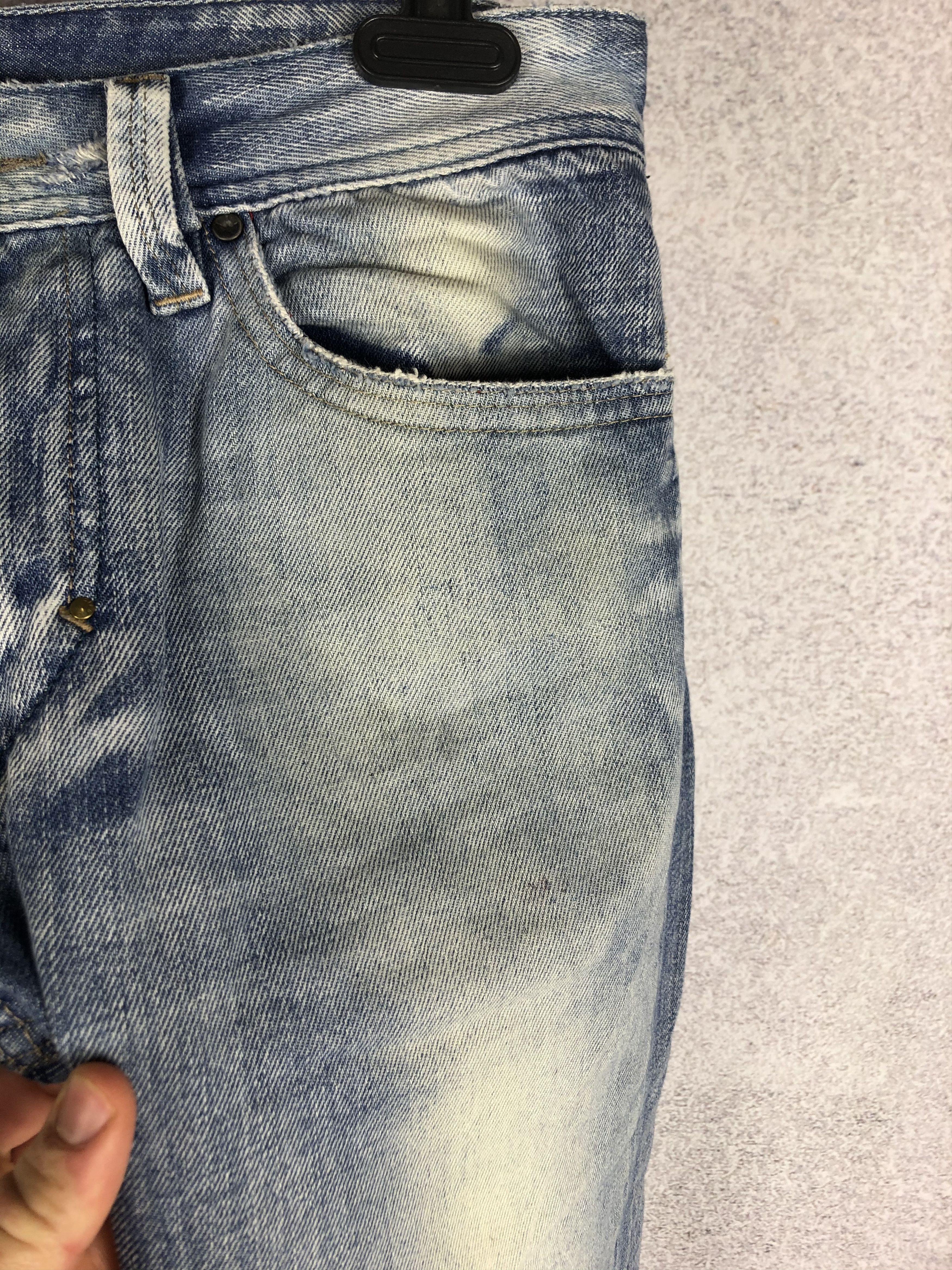 Diesel Vintage Diesel Distressed Denim Jeans Size 38" / US 16 / IT 52 - 4 Thumbnail