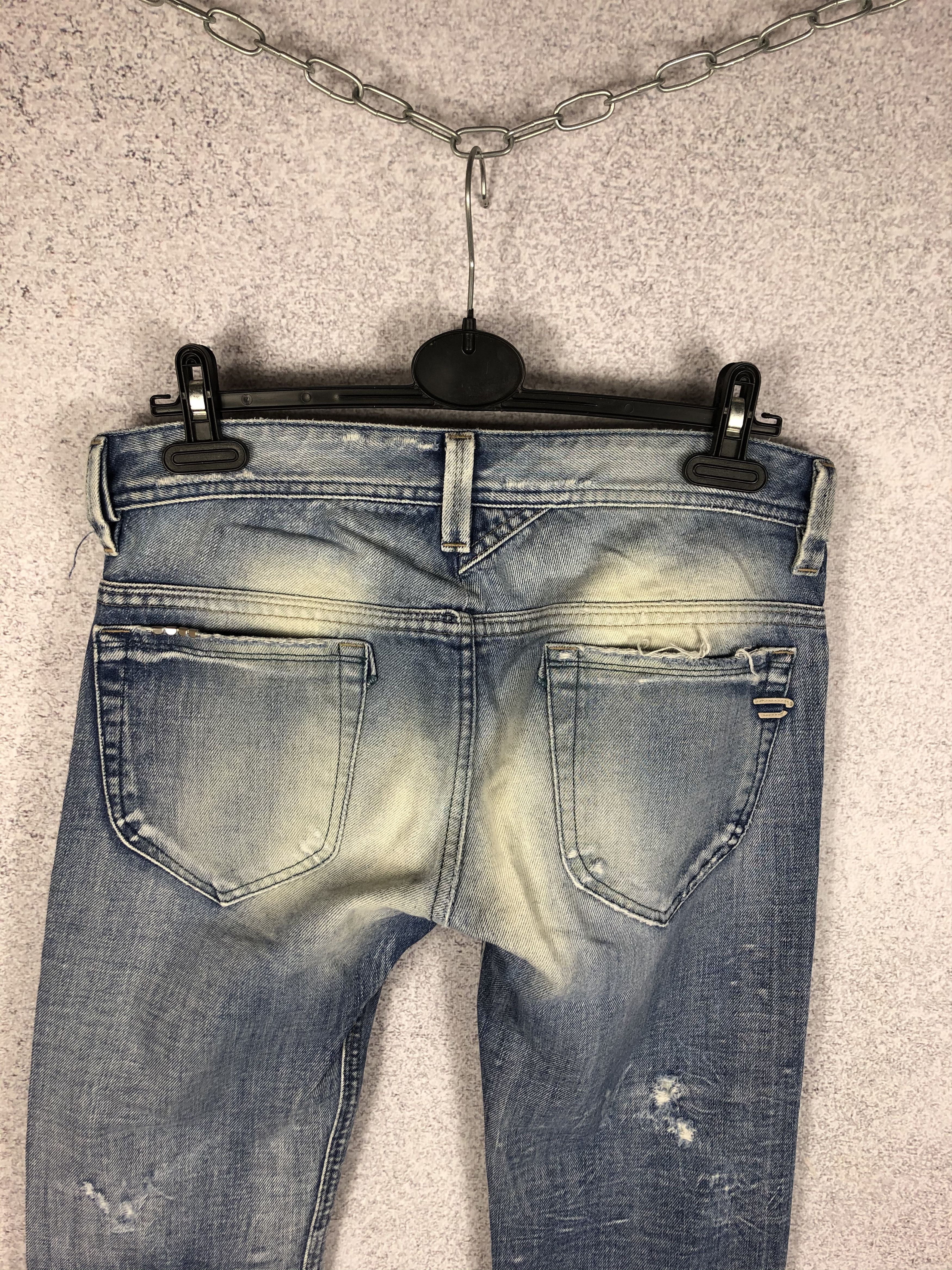 Diesel Vintage Diesel Distressed Denim Jeans Size 38" / US 16 / IT 52 - 12 Thumbnail