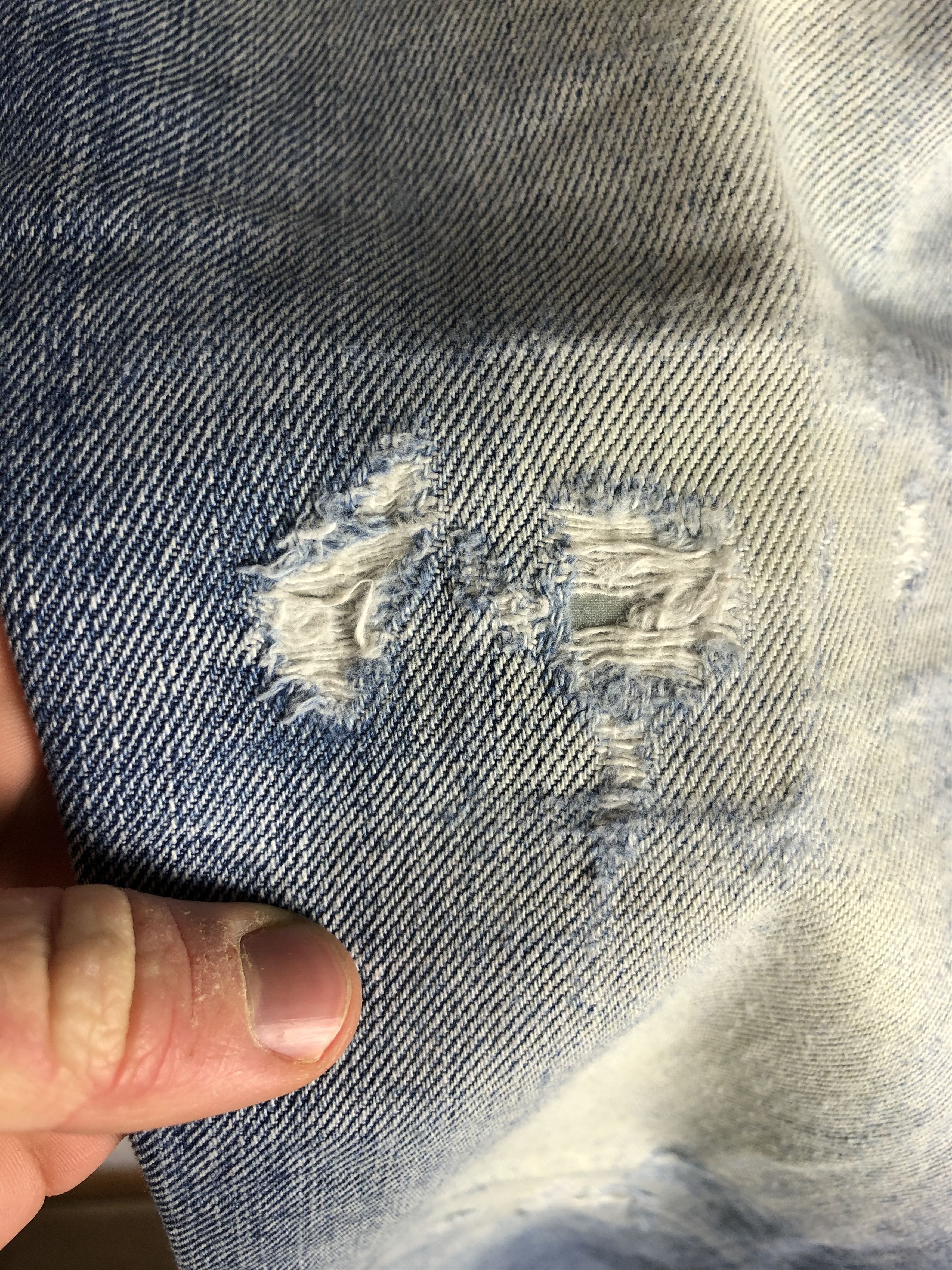 Diesel Vintage Diesel Distressed Denim Jeans Size 38" / US 16 / IT 52 - 10 Thumbnail