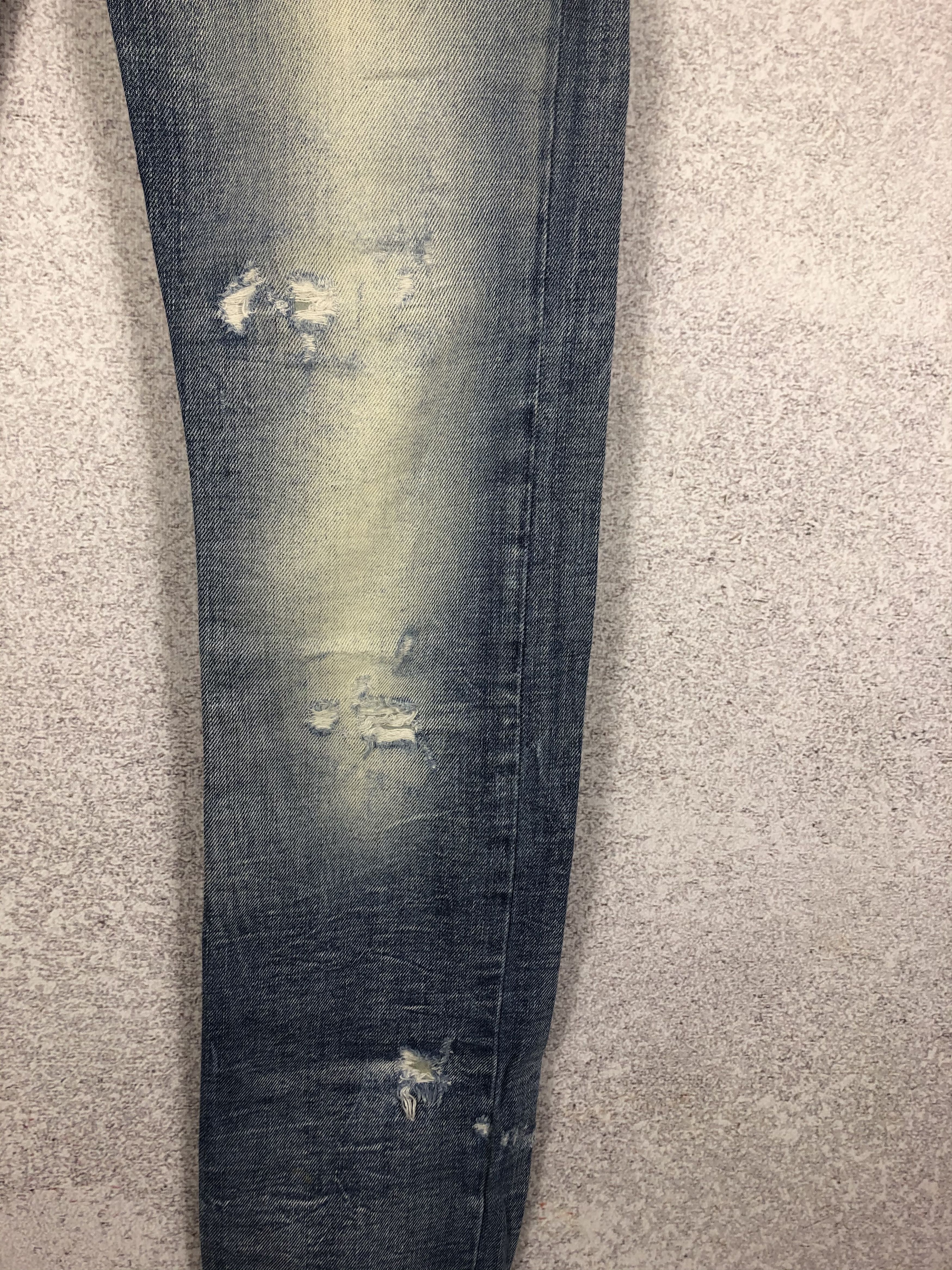 Diesel Vintage Diesel Distressed Denim Jeans Size 38" / US 16 / IT 52 - 6 Thumbnail
