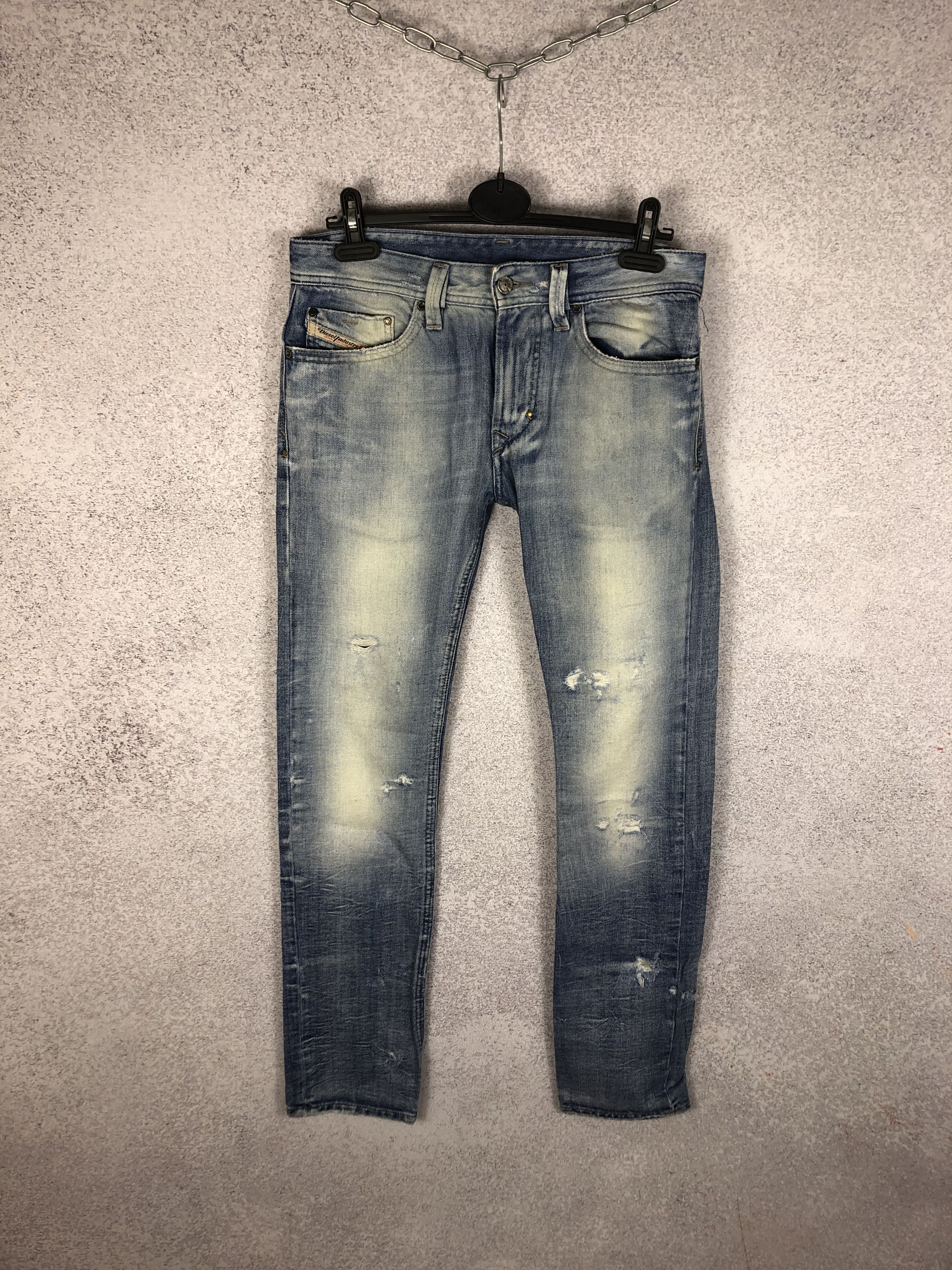 Vintage Diesel Distressed Denim Jeans
