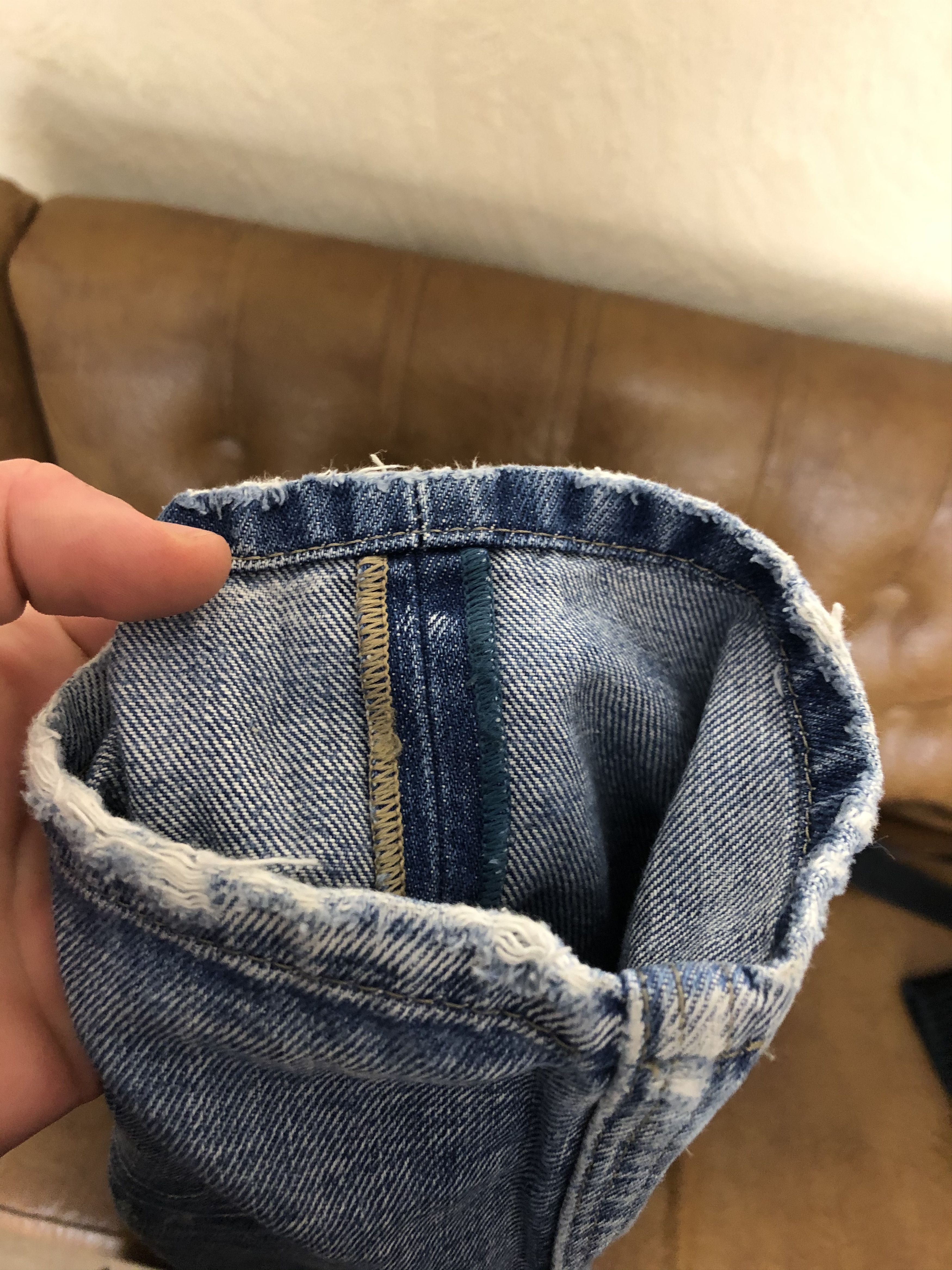 Diesel Vintage Diesel Distressed Denim Jeans Size 38" / US 16 / IT 52 - 16 Thumbnail