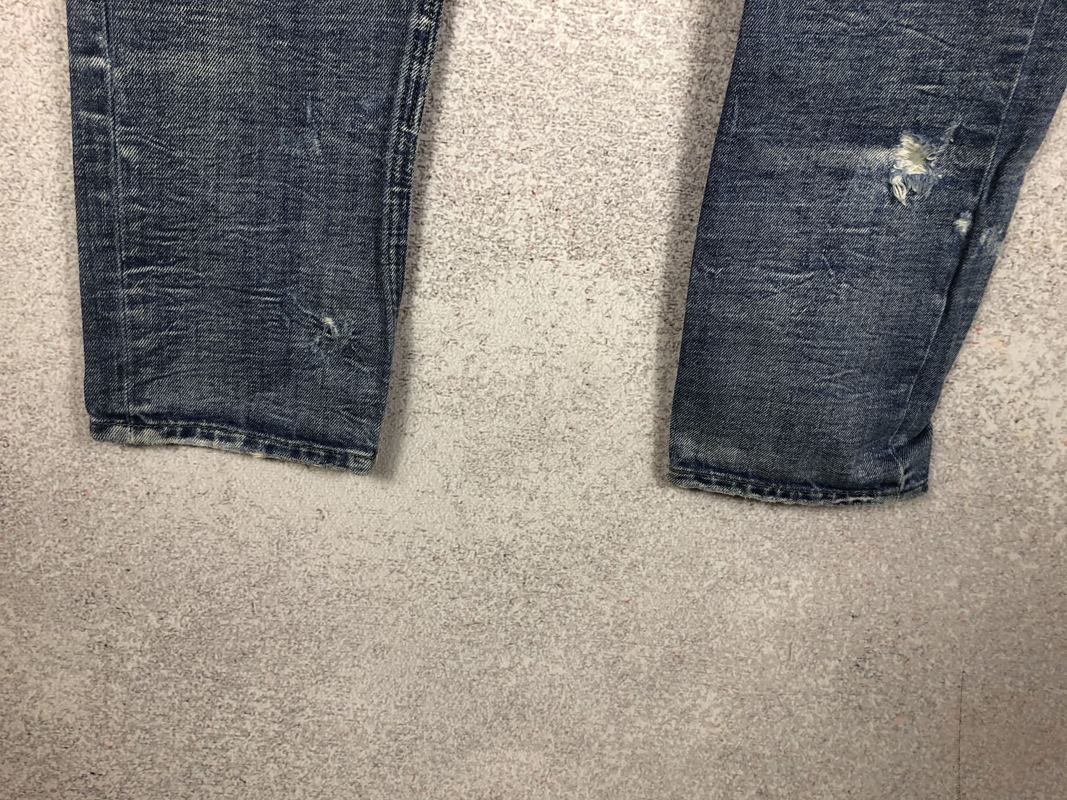 Diesel Vintage Diesel Distressed Denim Jeans Size 38" / US 16 / IT 52 - 8 Thumbnail