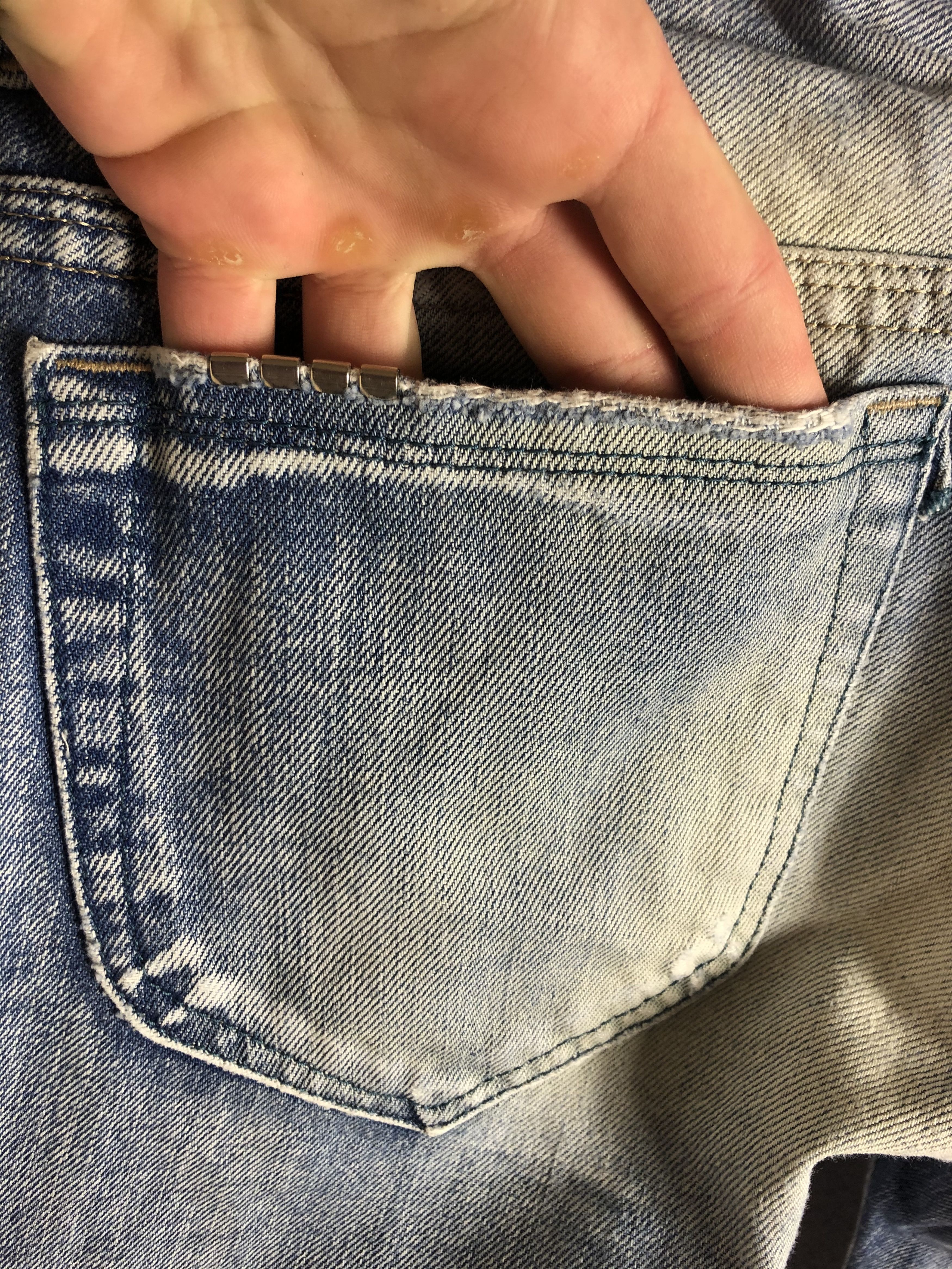 Diesel Vintage Diesel Distressed Denim Jeans Size 38" / US 16 / IT 52 - 11 Thumbnail