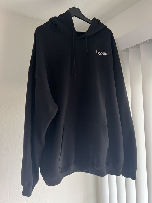 Vetements definition outlet hoodie