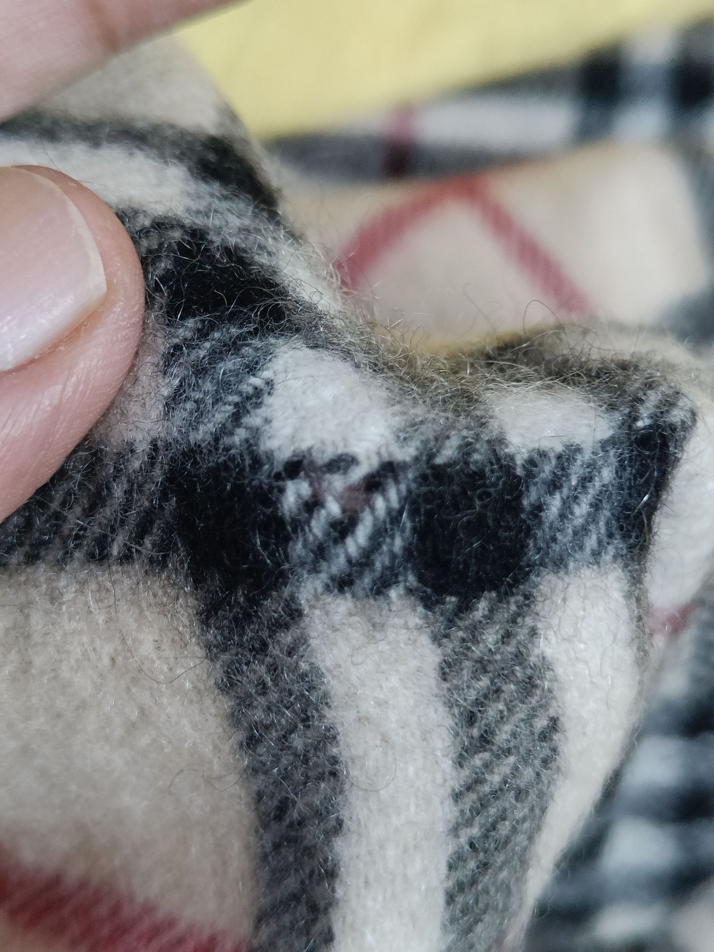 Burberry × Vintage Vintage Burberry Casemere Scarf / Muffler / Neckwear Size ONE SIZE - 5 Thumbnail