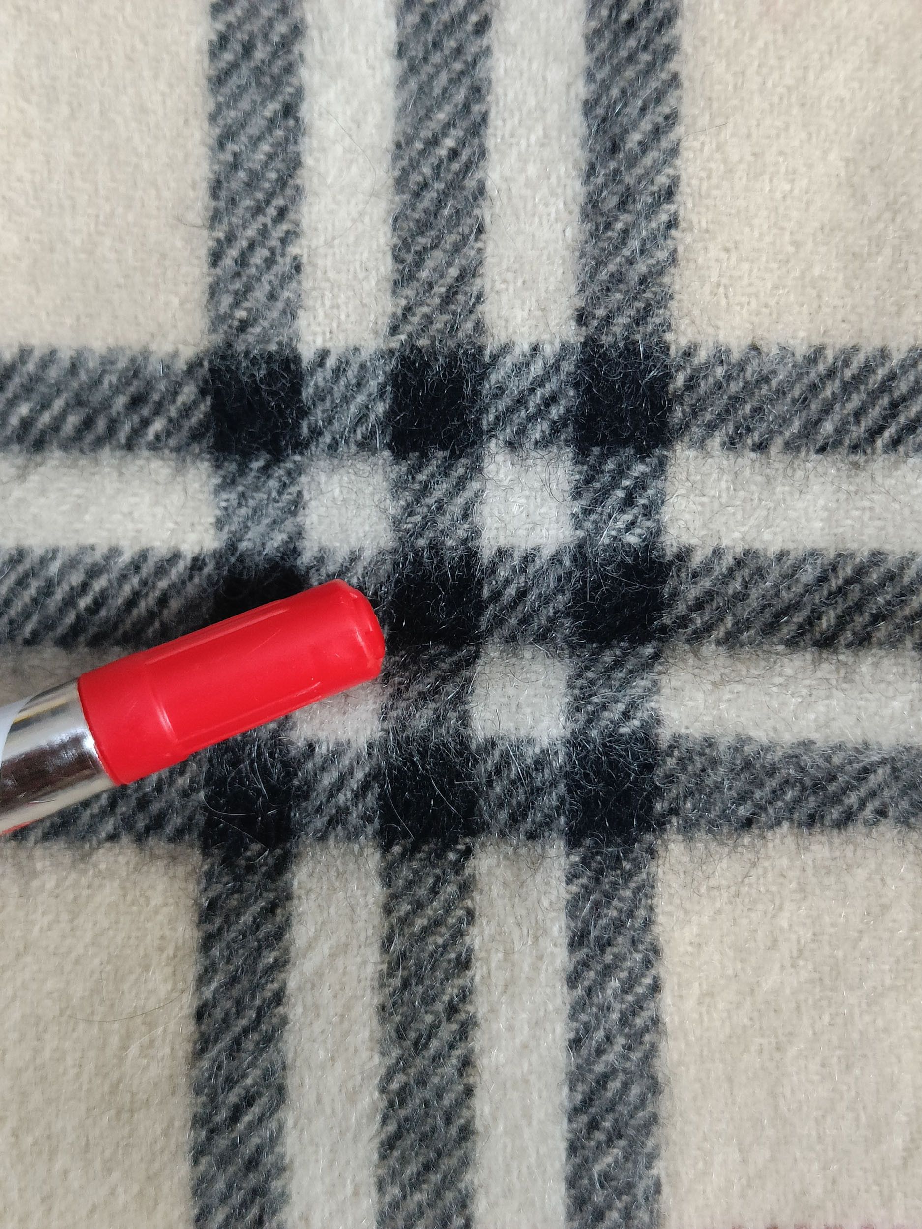 Burberry × Vintage Vintage Burberry Casemere Scarf / Muffler / Neckwear Size ONE SIZE - 4 Thumbnail
