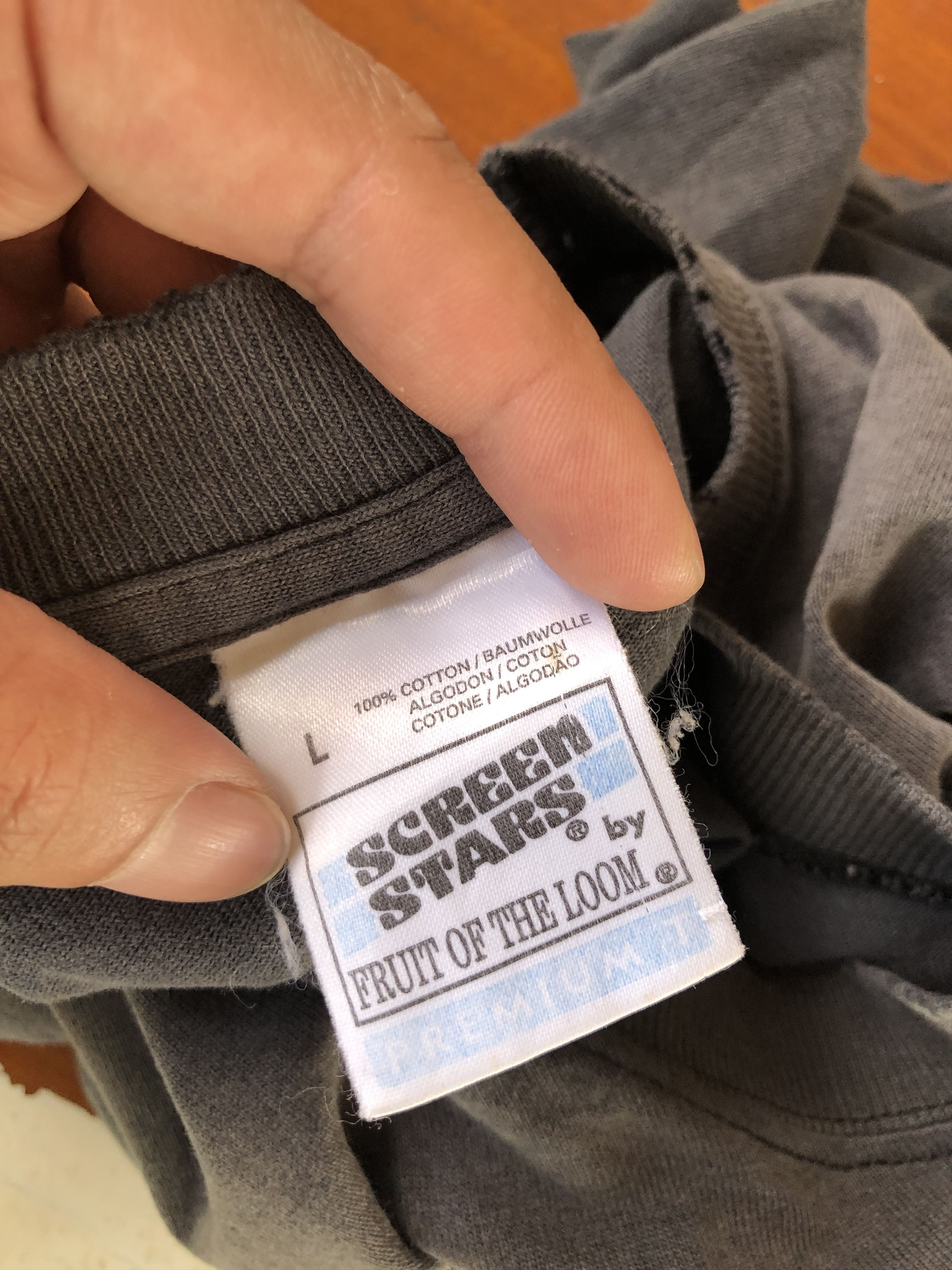 Band Tees RARE🔥VINTAGE 90’S DISTRESSED SUPERGRASS BAND TEE Size US L / EU 52-54 / 3 - 11 Thumbnail