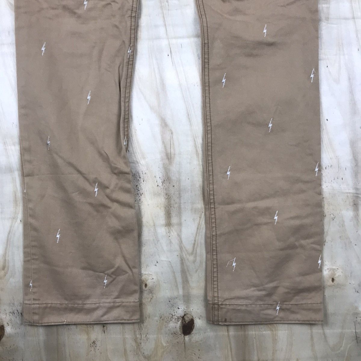 Paul Smith × R.Newbold Vintage R.Newbold ‘Lightning Bolt’ Embroidery Pants Size US 30 / EU 46 - 6 Thumbnail