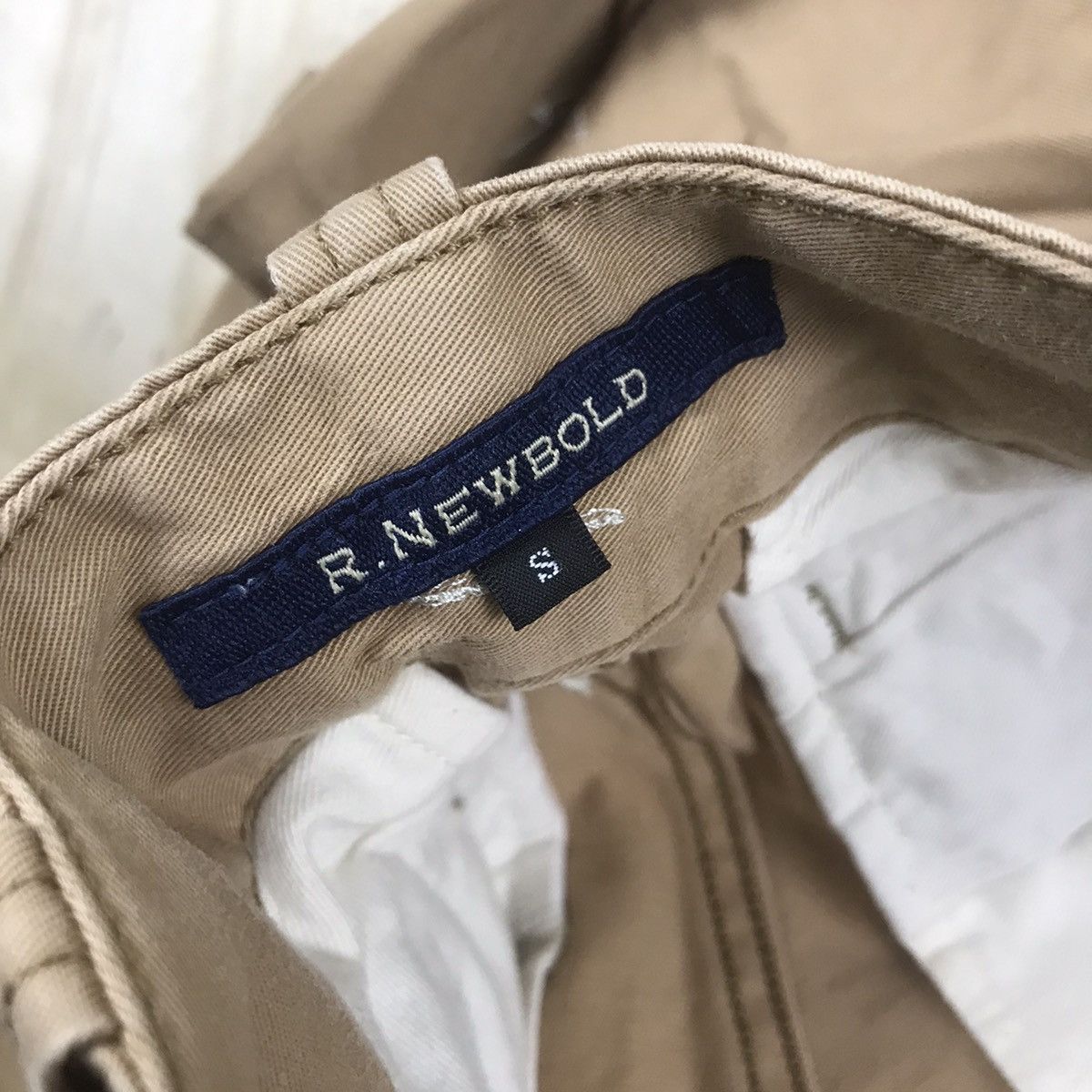 Paul Smith × R.Newbold Vintage R.Newbold ‘Lightning Bolt’ Embroidery Pants Size US 30 / EU 46 - 9 Thumbnail
