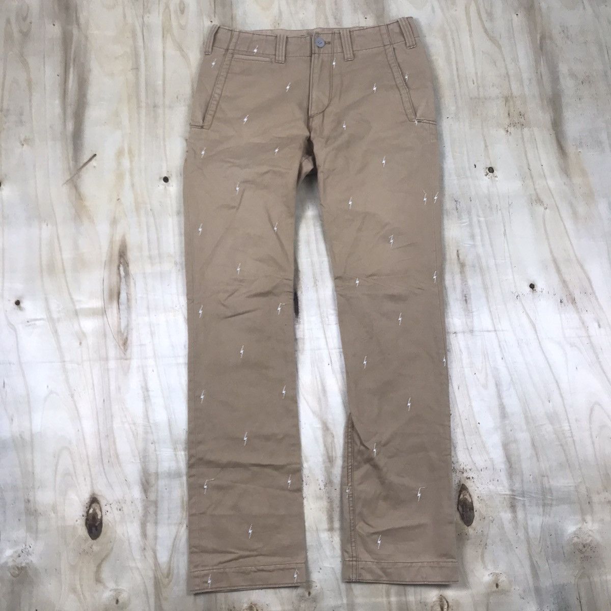 Vintage R.Newbold ‘Lightning Bolt’ Embroidery Pants
