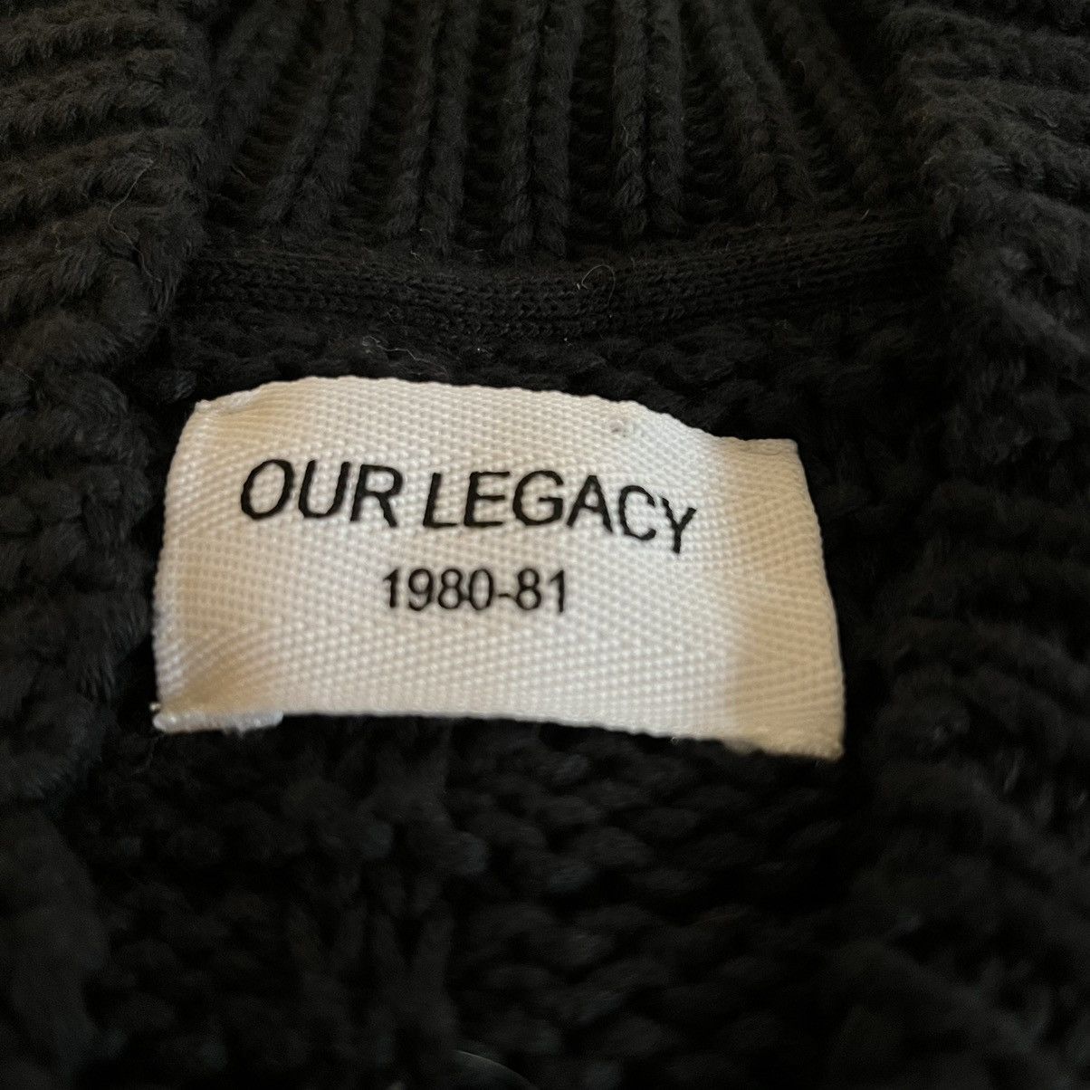 Our Legacy Our Legacy Manhattan Knit Sweater Size US M / EU 48-50 / 2 - 3 Thumbnail