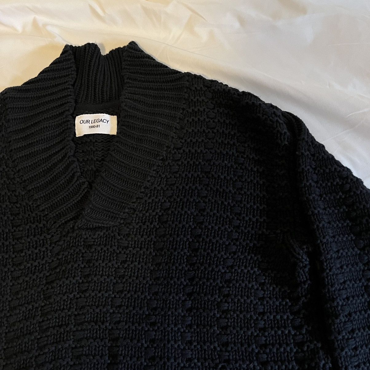 Our Legacy Our Legacy Manhattan Knit Sweater Size US M / EU 48-50 / 2 - 2 Thumbnail
