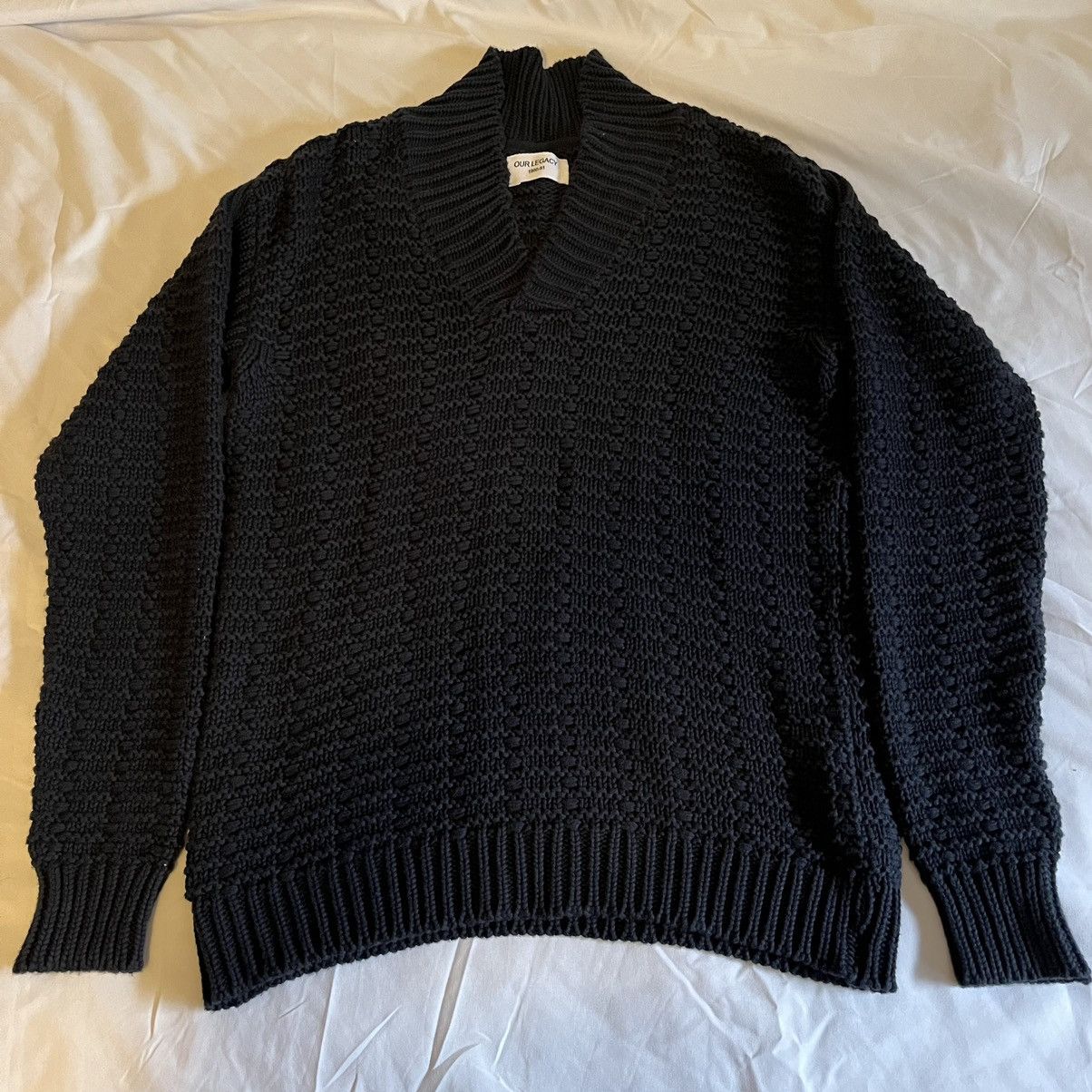 Our Legacy Our Legacy Manhattan Knit Sweater Size US M / EU 48-50 / 2 - 1 Thumbnail
