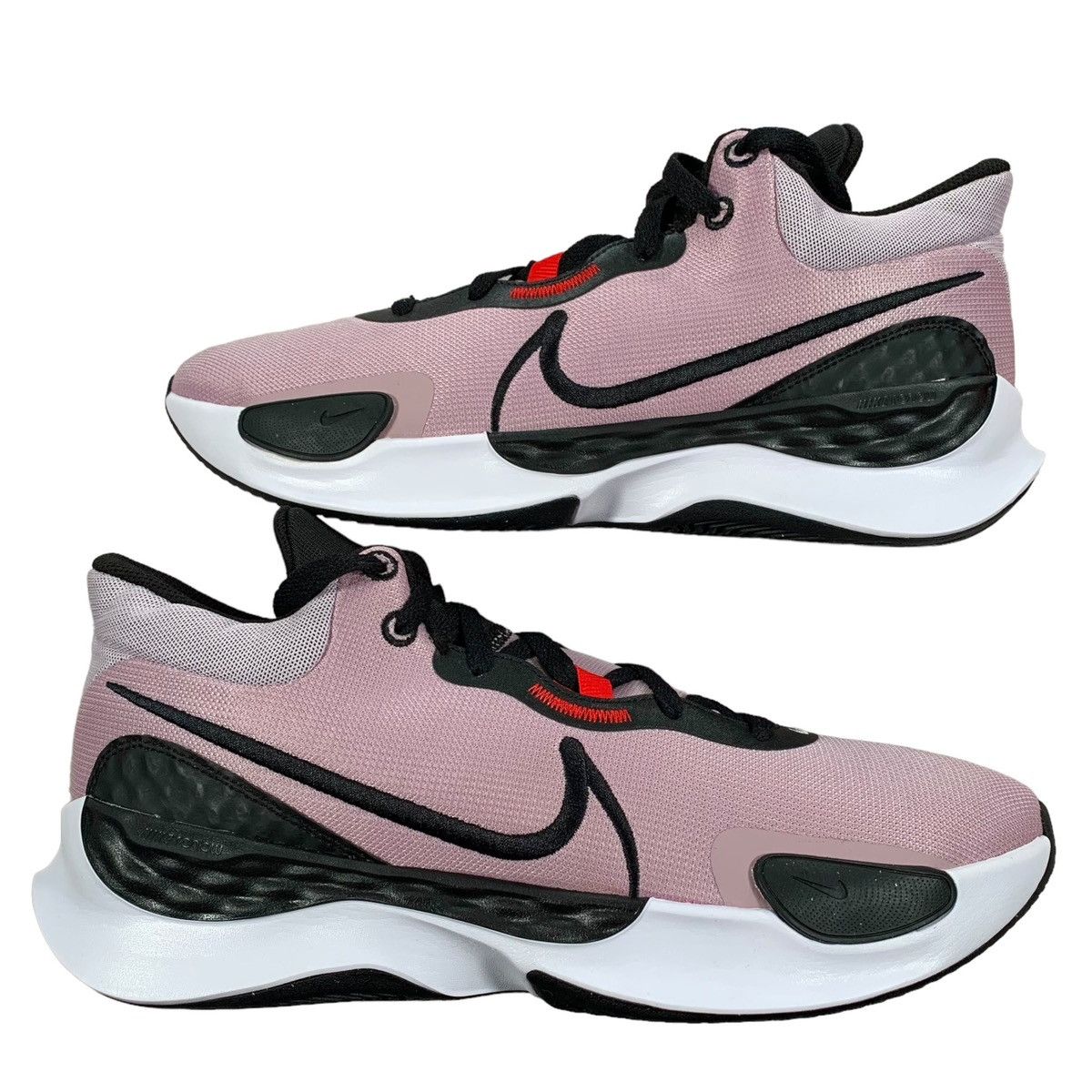 Nike Nike Renew Elevate III Plum Fog Red Black 2022 Sneakers Size US 12 / EU 45 - 1 Thumbnail