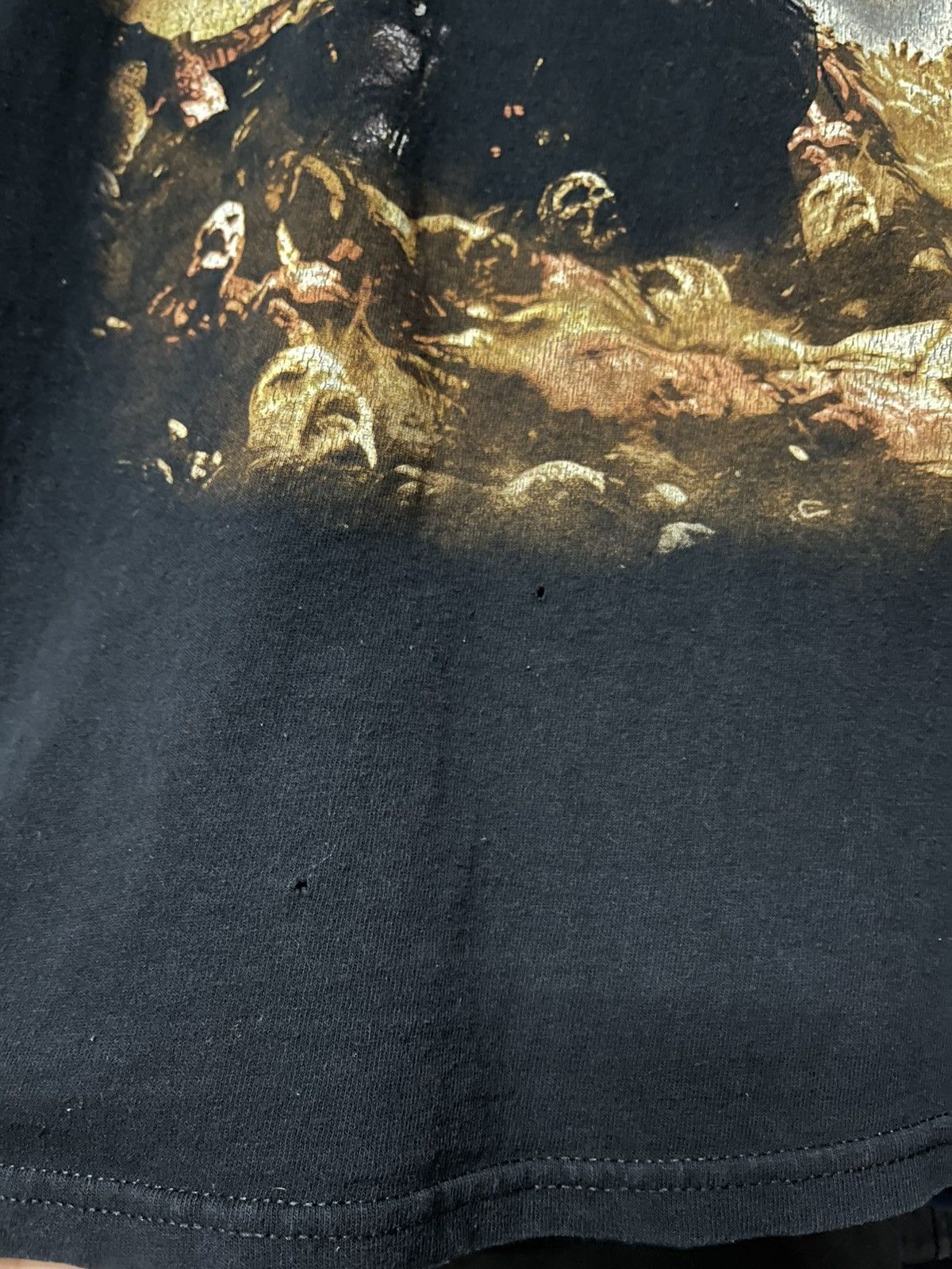 Optic Gaming × Playstation × Vintage Vintage Gears Of War 3 Games Tees Size US M / EU 48-50 / 2 - 3 Thumbnail