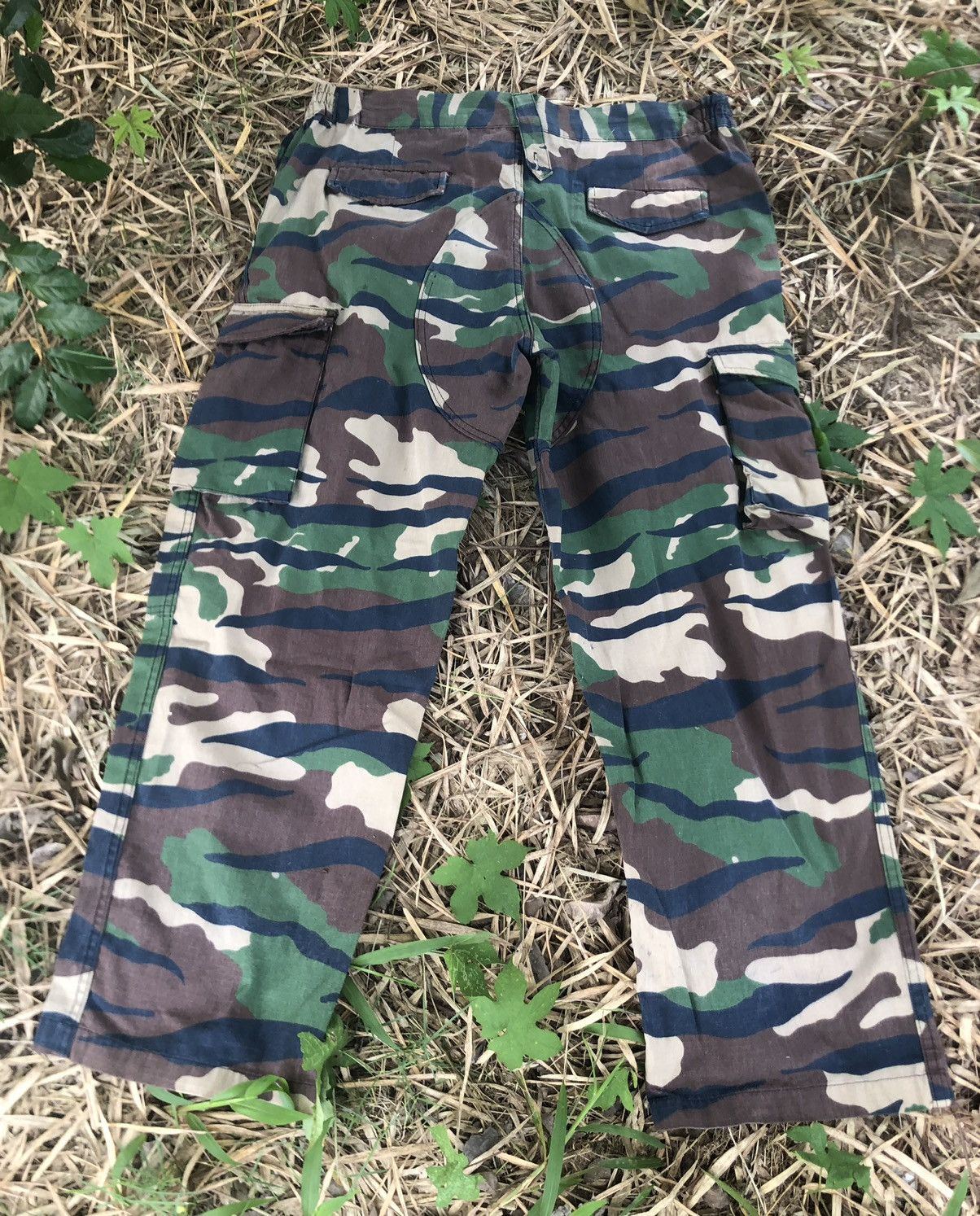 Alpha Industries Rare Vintage army Camouflage cargo pants Size US 39 - 1 Thumbnail