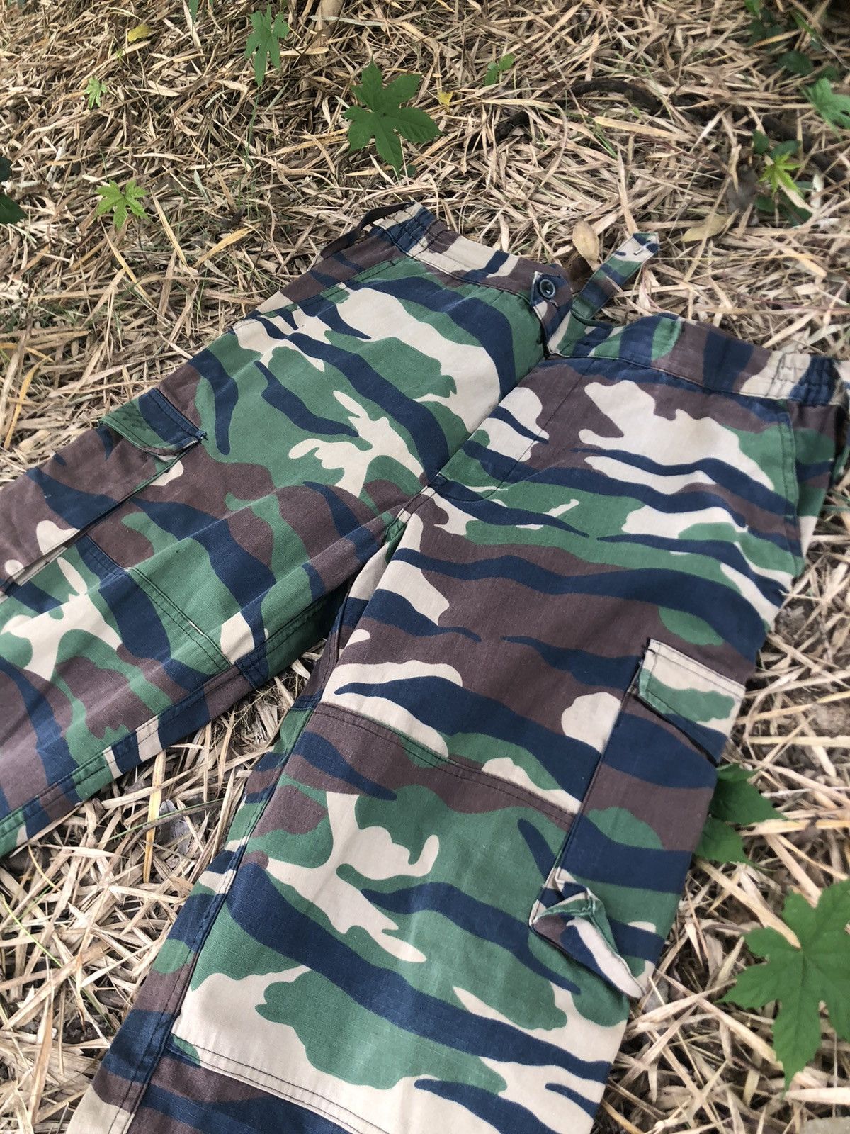 Alpha Industries Rare Vintage army Camouflage cargo pants Size US 39 - 4 Thumbnail