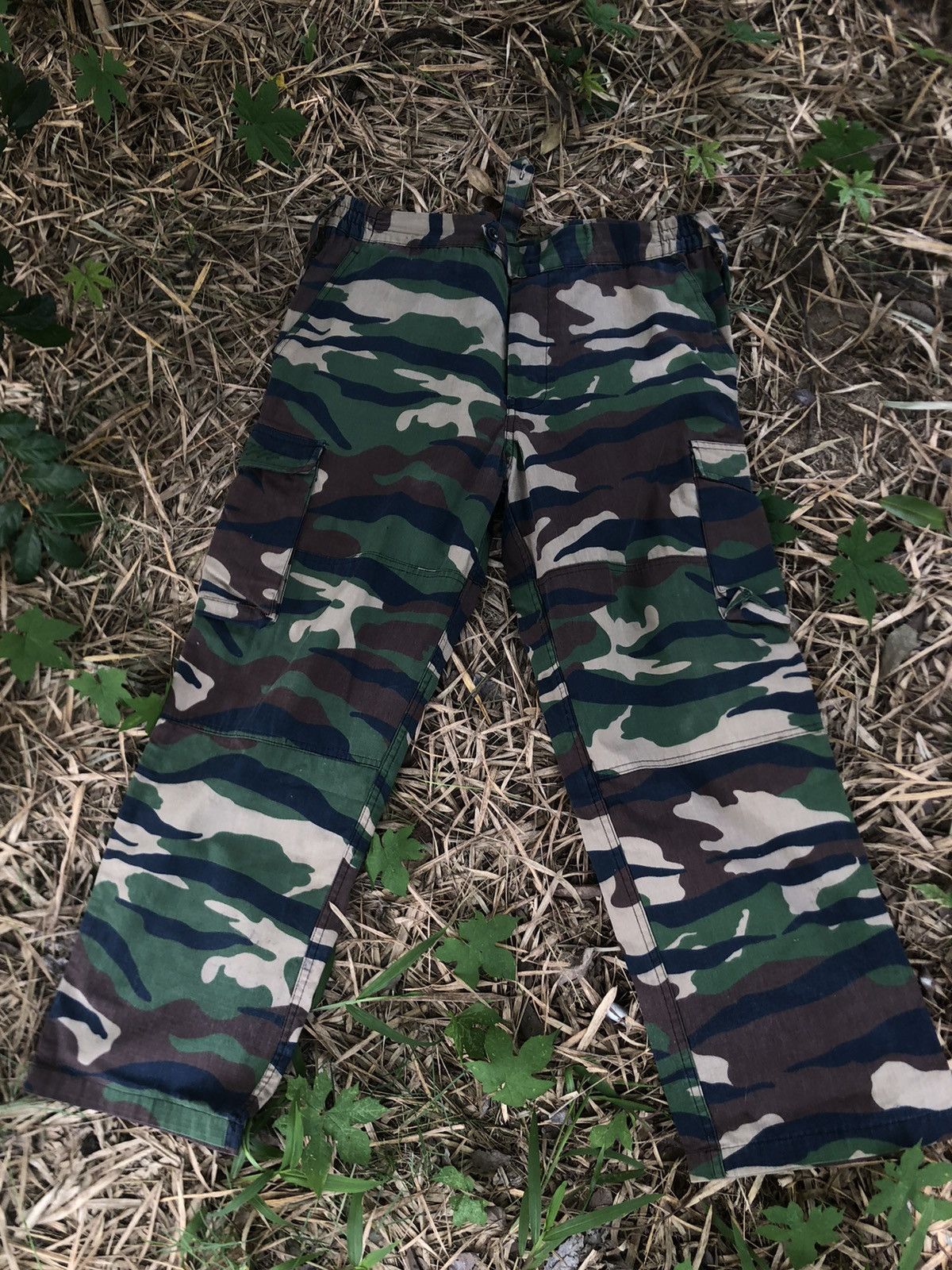 Alpha Industries Rare Vintage army Camouflage cargo pants Size US 39 - 6 Thumbnail