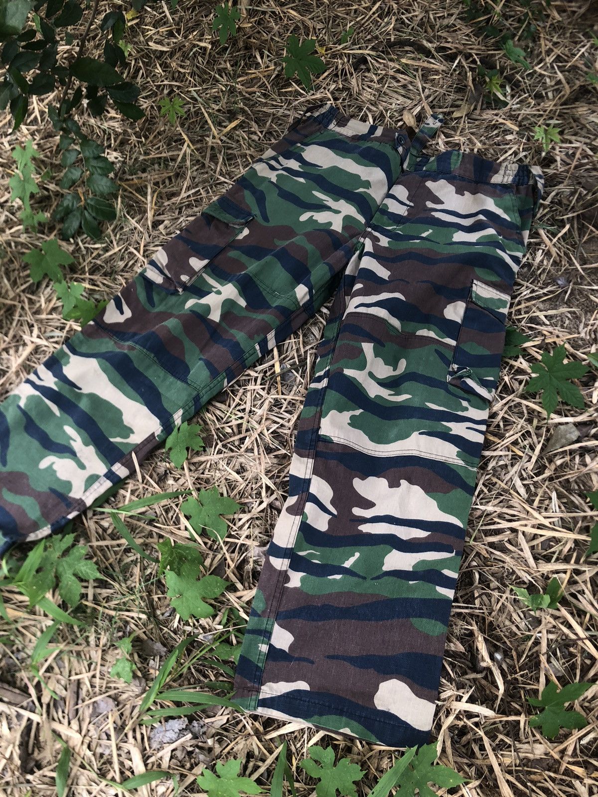 Alpha Industries Rare Vintage army Camouflage cargo pants Size US 39 - 5 Thumbnail