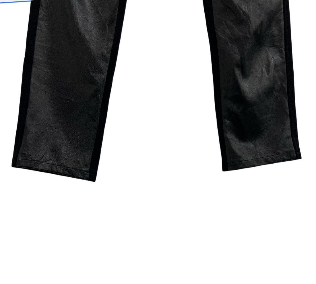 Leather As blu Confort Paris Made In France Leather Pants Size 23" - 7 Thumbnail