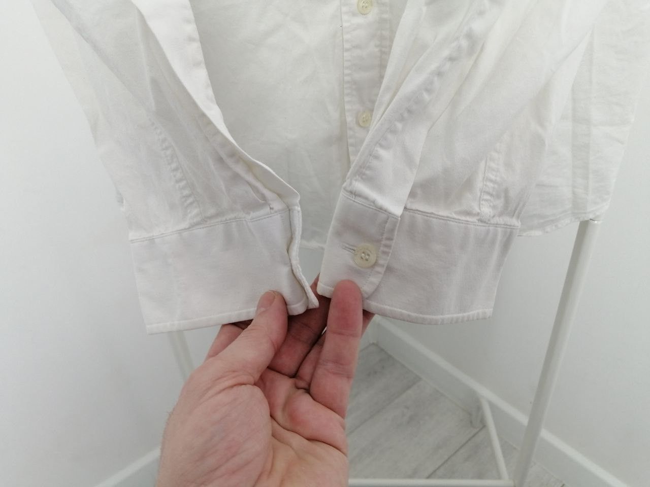 Vivienne Westwood Vivienne Westwood 2013 White Shirt Size US M / EU 48-50 / 2 - 4 Thumbnail