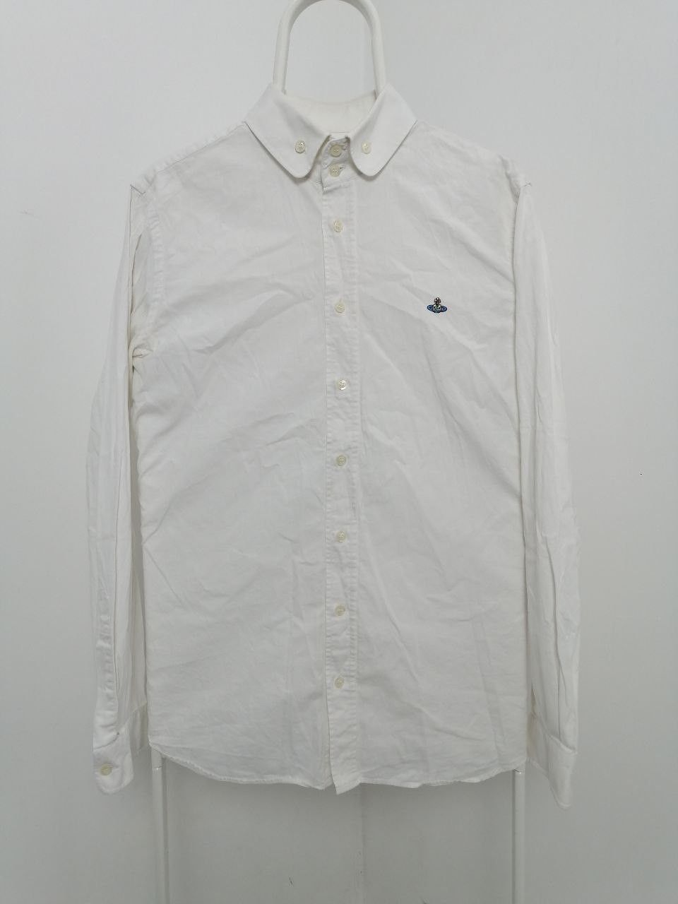 Vivienne Westwood Vivienne Westwood 2013 White Shirt Size US M / EU 48-50 / 2 - 1 Thumbnail