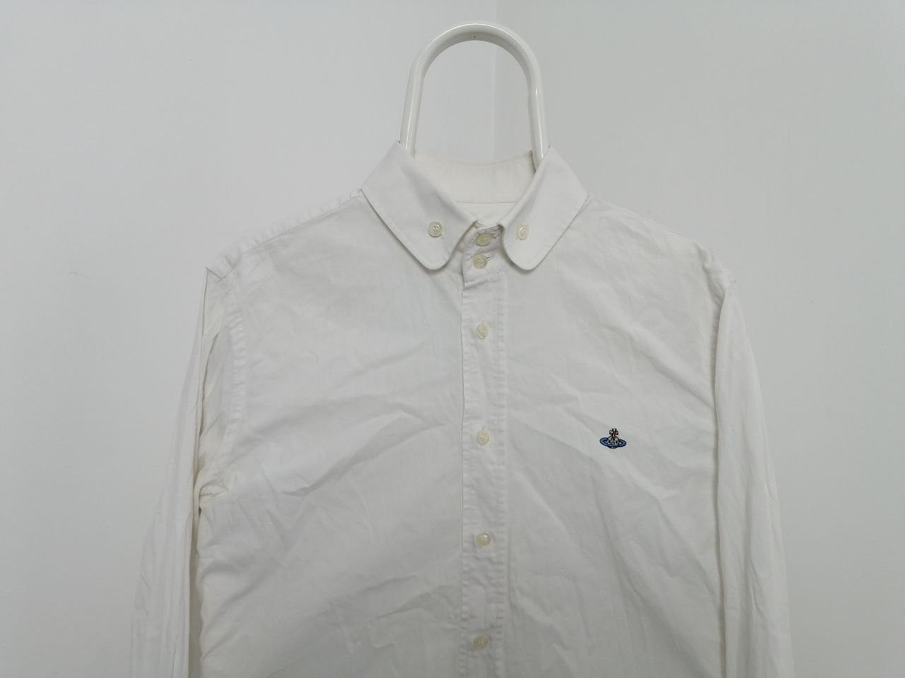 Vivienne Westwood Vivienne Westwood 2013 White Shirt Size US M / EU 48-50 / 2 - 2 Thumbnail