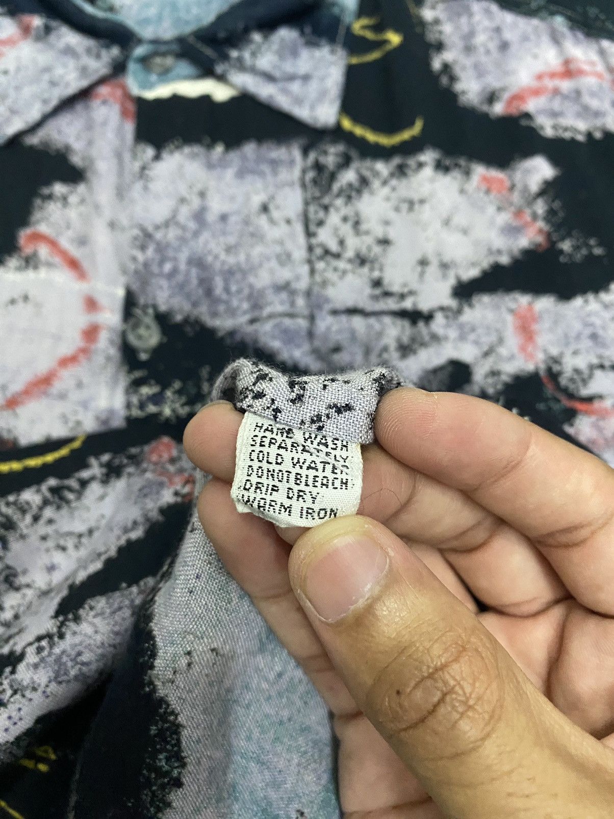 Designer × Y's for Men × Yohji Yamamoto 🔥GOOUCH RAYON INSPIRED JEAN PAUL GAULTIER BUTTON SHIRT Size US L / EU 52-54 / 3 - 12 Thumbnail