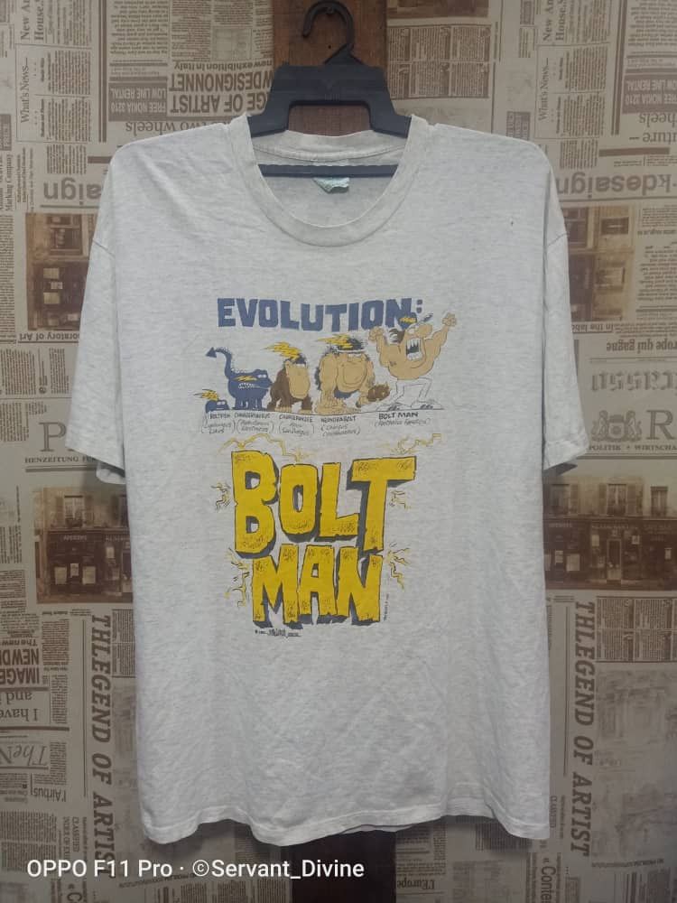 BOLT MAN EVOLUTION MAN T-SHIRT San Diego Chargers