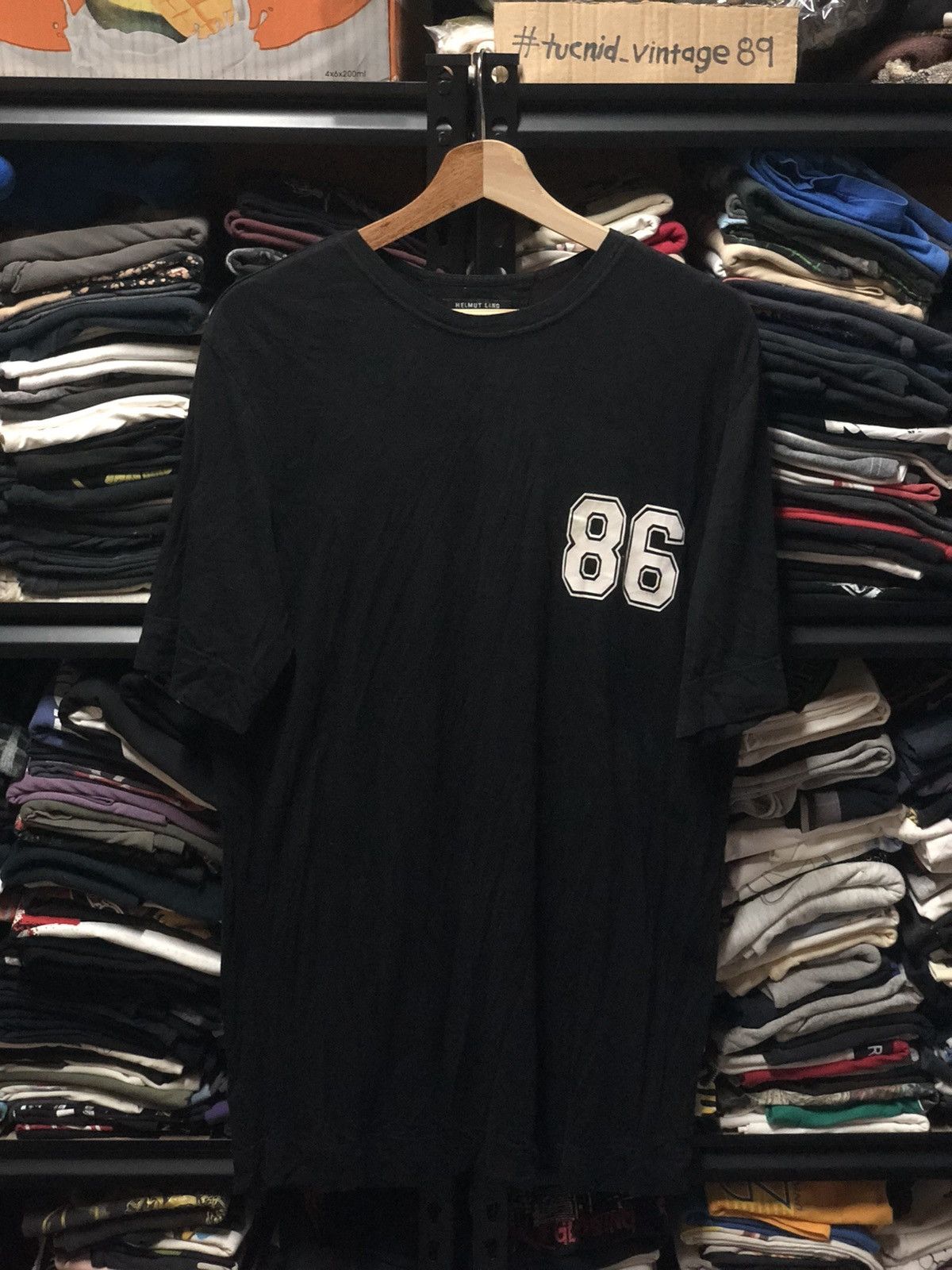 Helmut Lang Helmut Lang 86 Tshirt Size US M / EU 48-50 / 2 - 2 Thumbnail