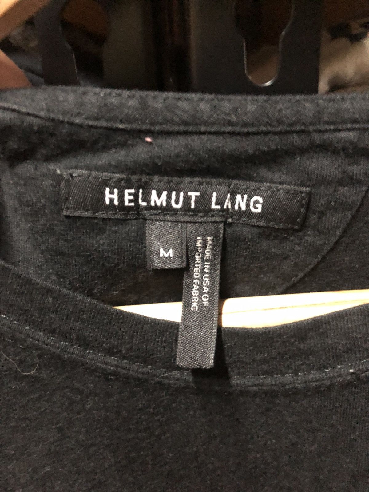 Helmut Lang Helmut Lang 86 Tshirt Size US M / EU 48-50 / 2 - 3 Thumbnail