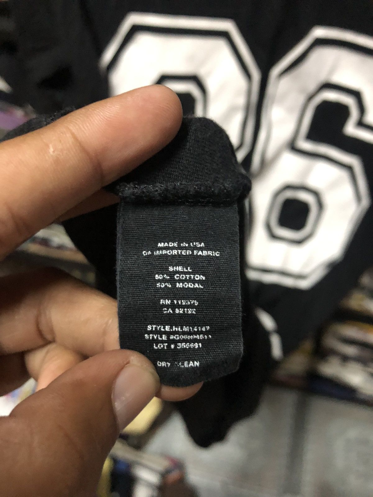 Helmut Lang Helmut Lang 86 Tshirt Size US M / EU 48-50 / 2 - 4 Thumbnail