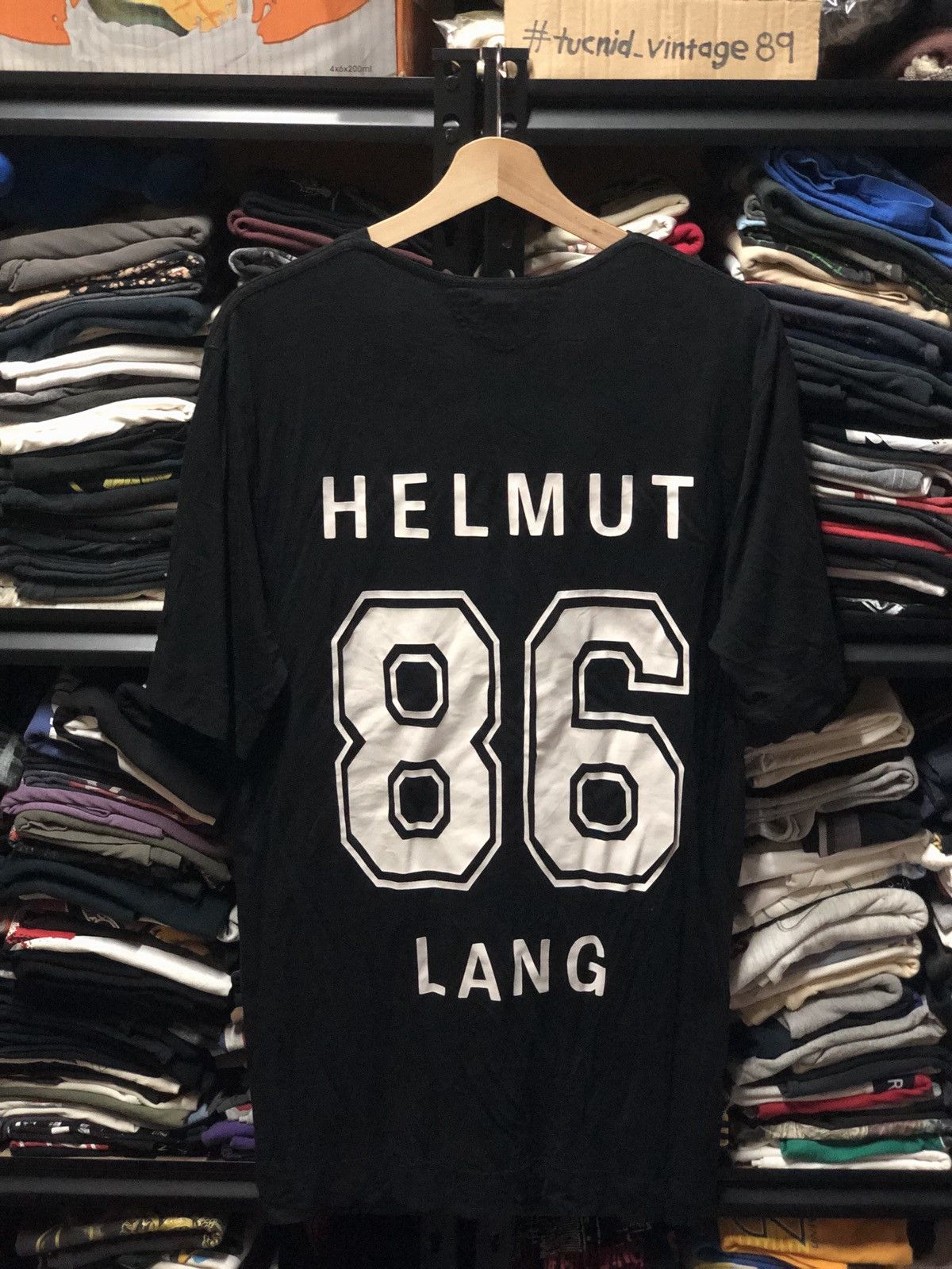 Helmut Lang Helmut Lang 86 Tshirt Size US M / EU 48-50 / 2 - 1 Thumbnail
