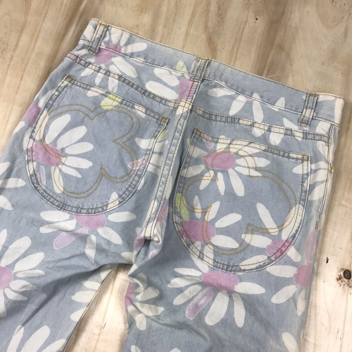 Issey Miyake × Tsumori Chisato Vintage Tsumori Chisato By Issey Miyake ‘Flora’ Casual Pants Size 30" / US 8 / IT 44 - 6 Thumbnail