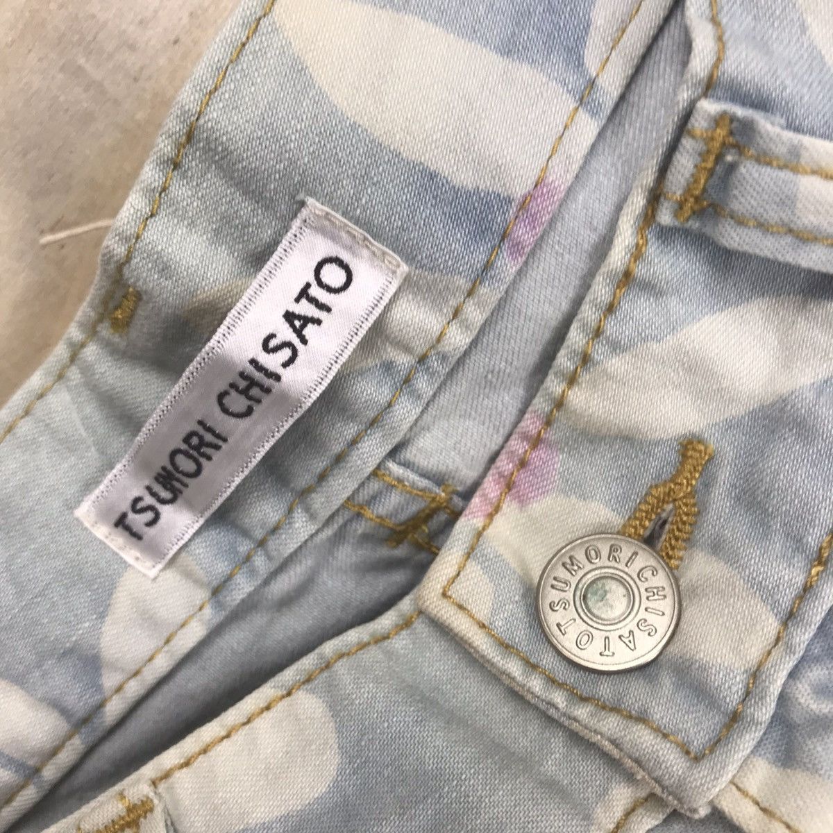 Issey Miyake × Tsumori Chisato Vintage Tsumori Chisato By Issey Miyake ‘Flora’ Casual Pants Size 30" / US 8 / IT 44 - 8 Thumbnail