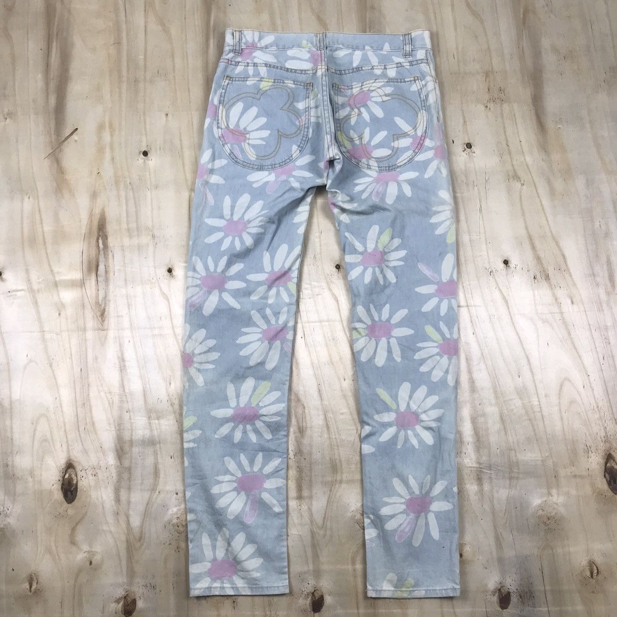 Issey Miyake × Tsumori Chisato Vintage Tsumori Chisato By Issey Miyake ‘Flora’ Casual Pants Size 30" / US 8 / IT 44 - 5 Thumbnail