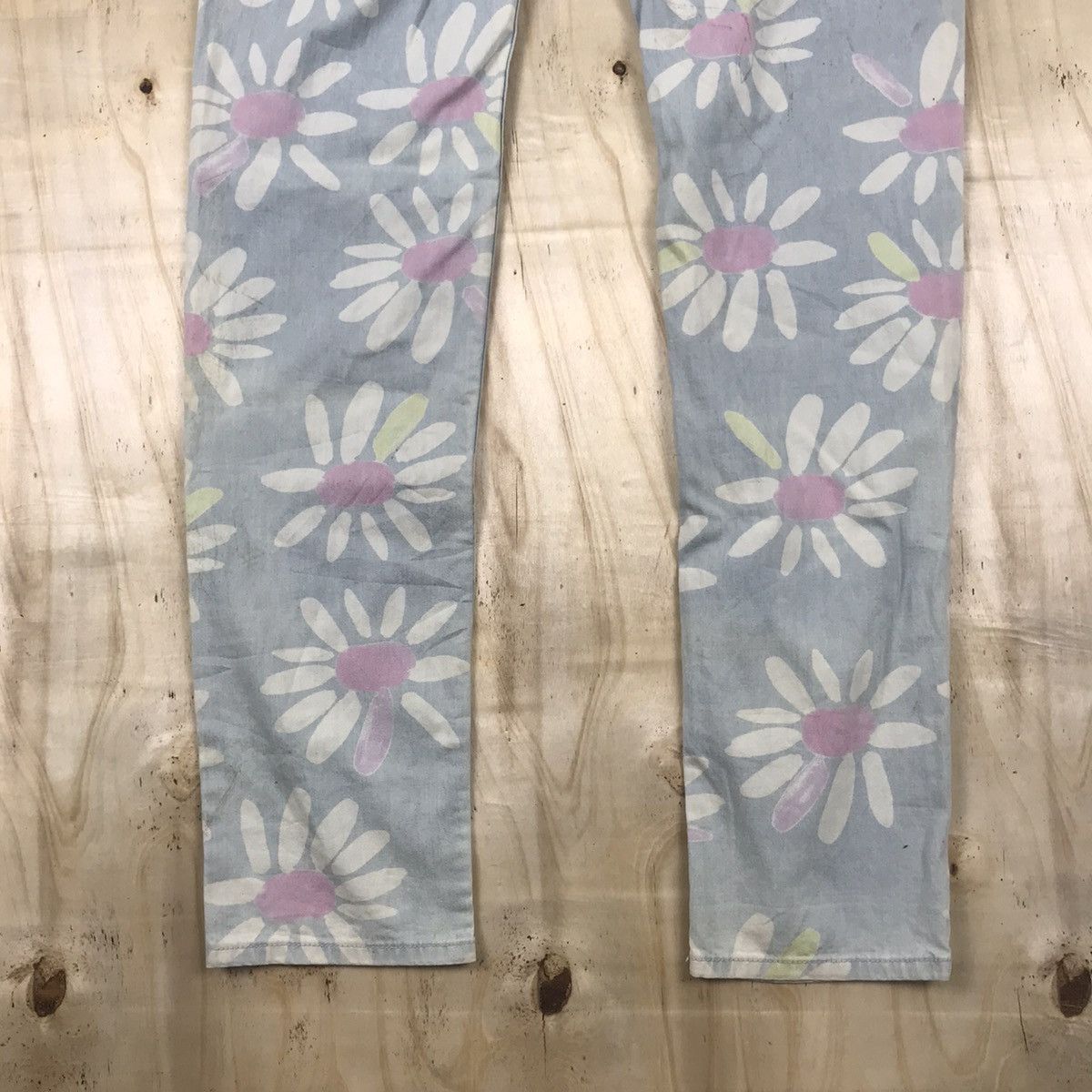 Issey Miyake × Tsumori Chisato Vintage Tsumori Chisato By Issey Miyake ‘Flora’ Casual Pants Size 30" / US 8 / IT 44 - 7 Thumbnail
