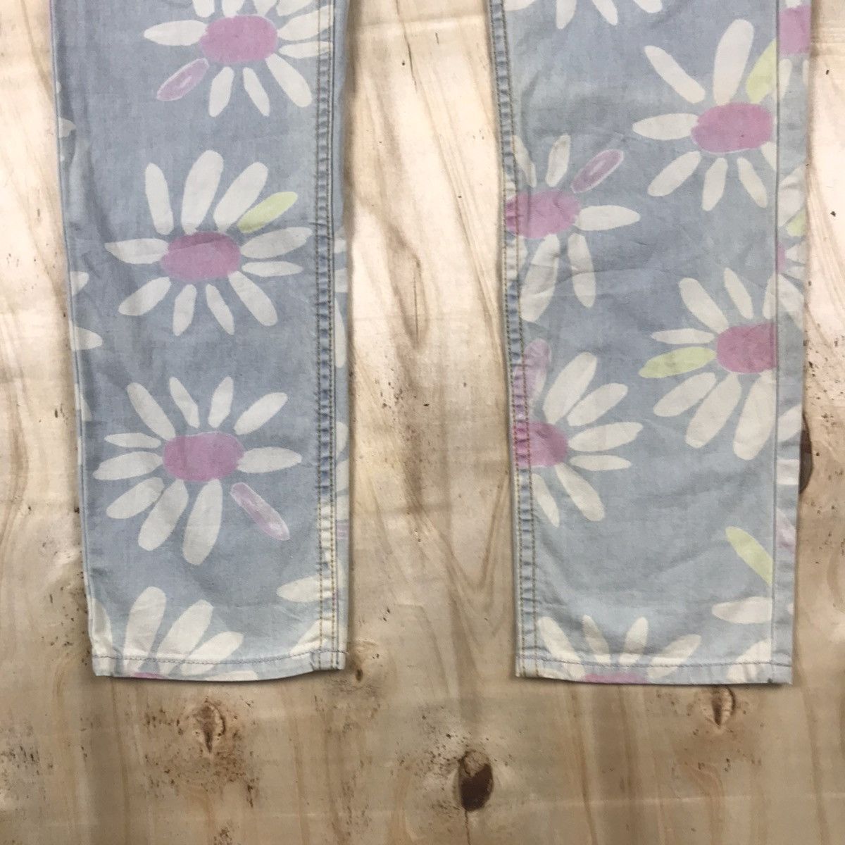Issey Miyake × Tsumori Chisato Vintage Tsumori Chisato By Issey Miyake ‘Flora’ Casual Pants Size 30" / US 8 / IT 44 - 4 Thumbnail