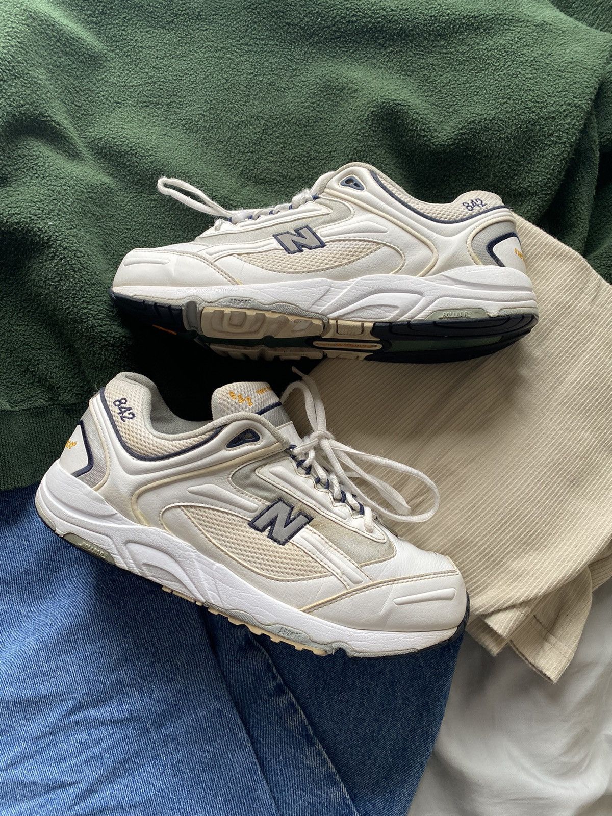 New Balance Vintage 90s New Balance 842 Spell Dad Shoes Grailed