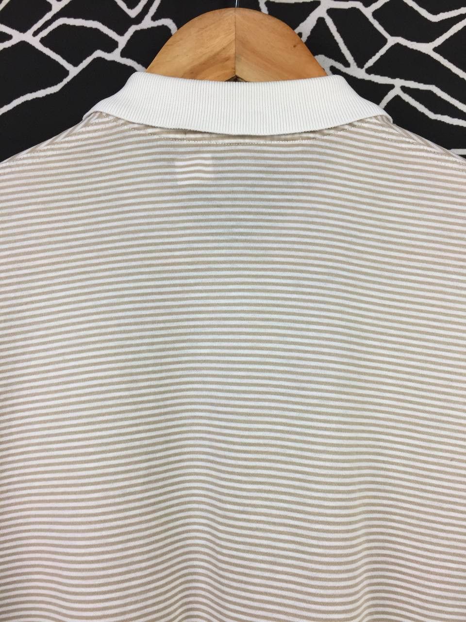 Burberry Vtg Burberrys Of London Made In England Polo Tee Size US XL / EU 56 / 4 - 5 Thumbnail