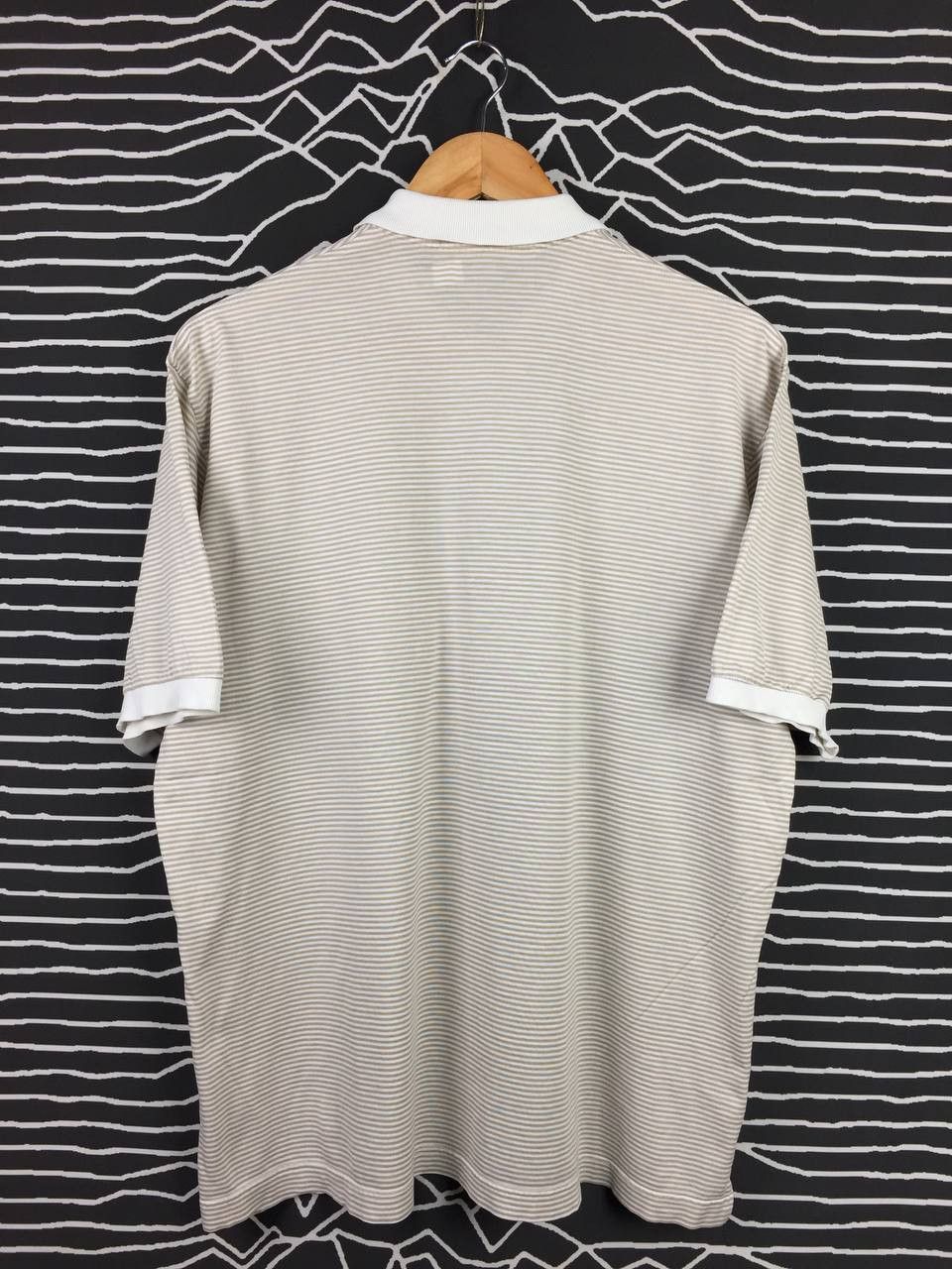 Burberry Vtg Burberrys Of London Made In England Polo Tee Size US XL / EU 56 / 4 - 4 Thumbnail