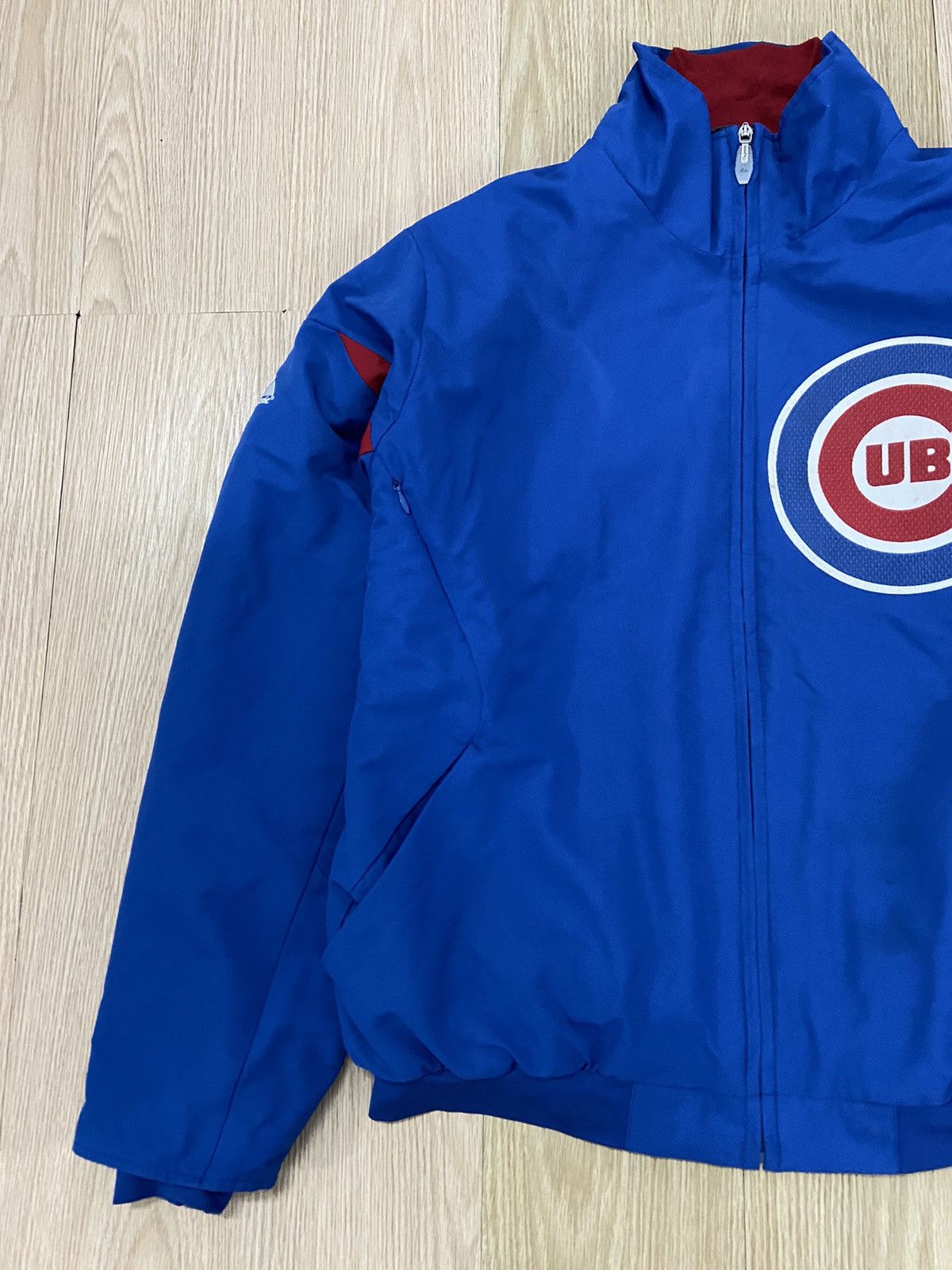 Majestic Vintage Authentic Majestic Cubs Baseball Team jacket Size US S / EU 44-46 / 1 - 4 Thumbnail