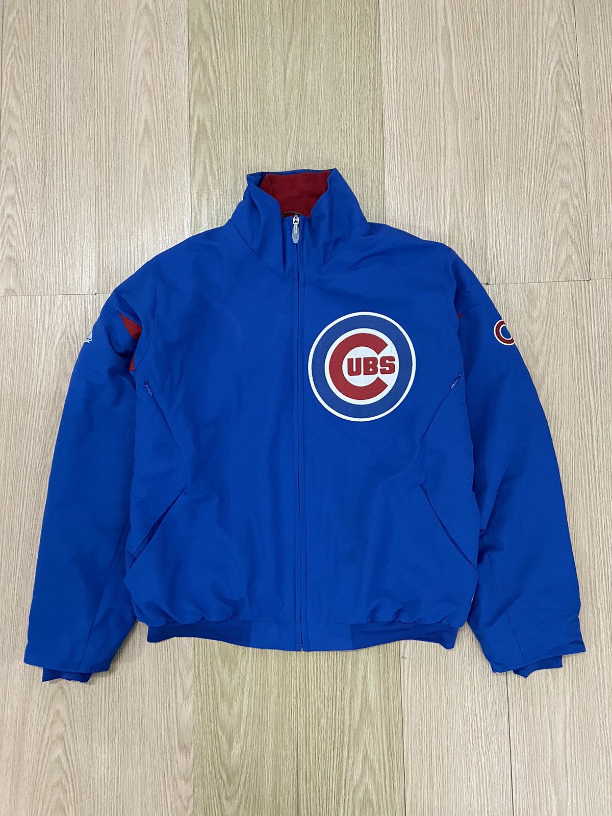 Majestic Vintage Authentic Majestic Cubs Baseball Team jacket Size US S / EU 44-46 / 1 - 1 Thumbnail