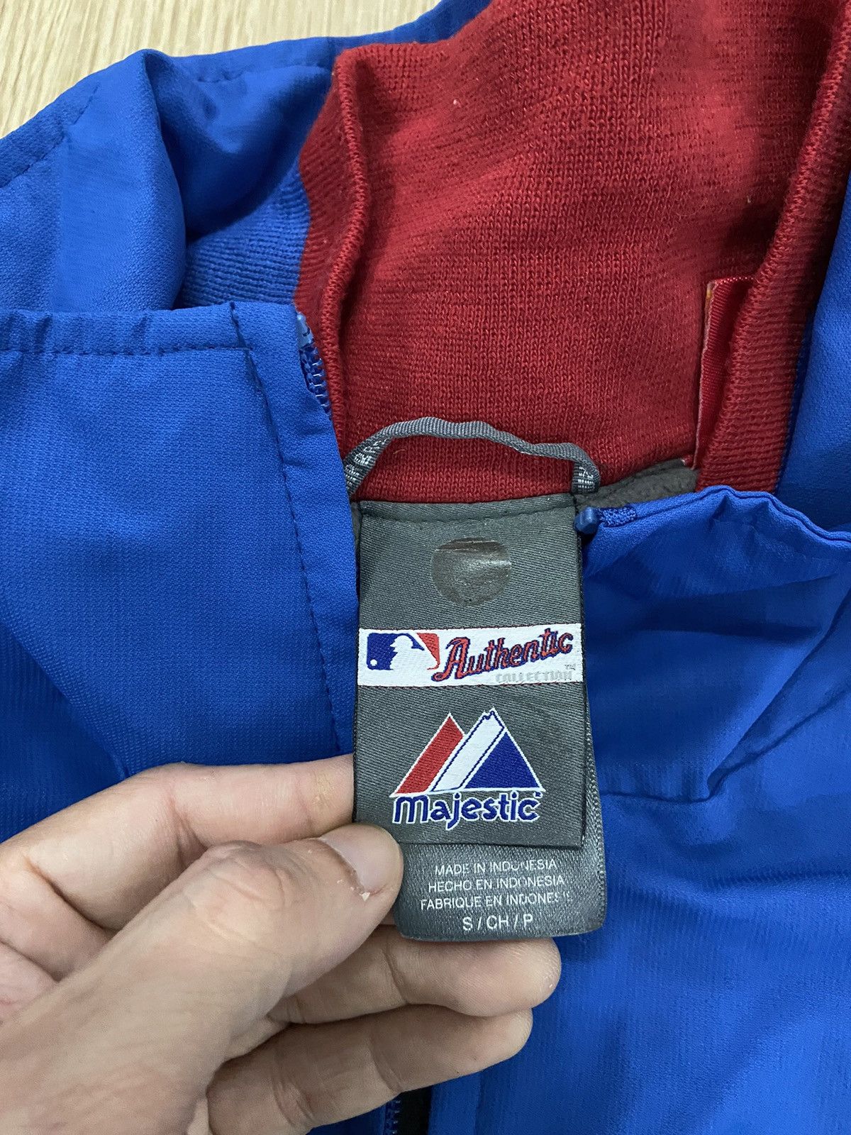 Majestic Vintage Authentic Majestic Cubs Baseball Team jacket Size US S / EU 44-46 / 1 - 8 Thumbnail