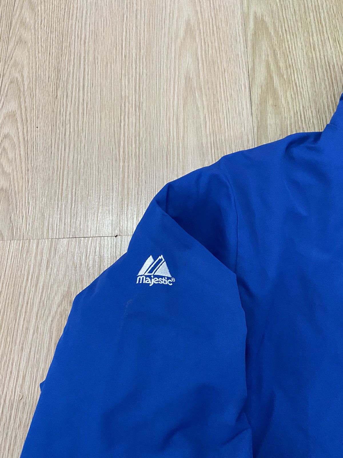 Majestic Vintage Authentic Majestic Cubs Baseball Team jacket Size US S / EU 44-46 / 1 - 7 Thumbnail