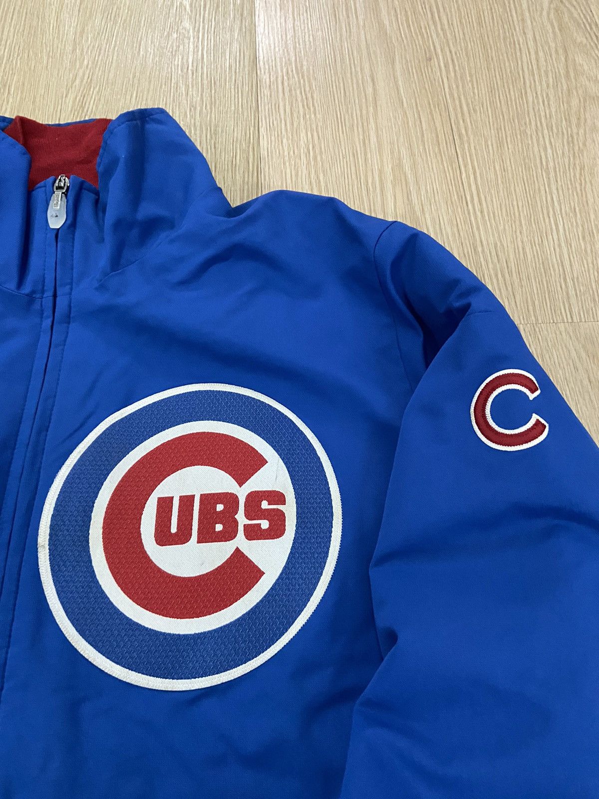 Majestic Vintage Authentic Majestic Cubs Baseball Team jacket Size US S / EU 44-46 / 1 - 5 Thumbnail