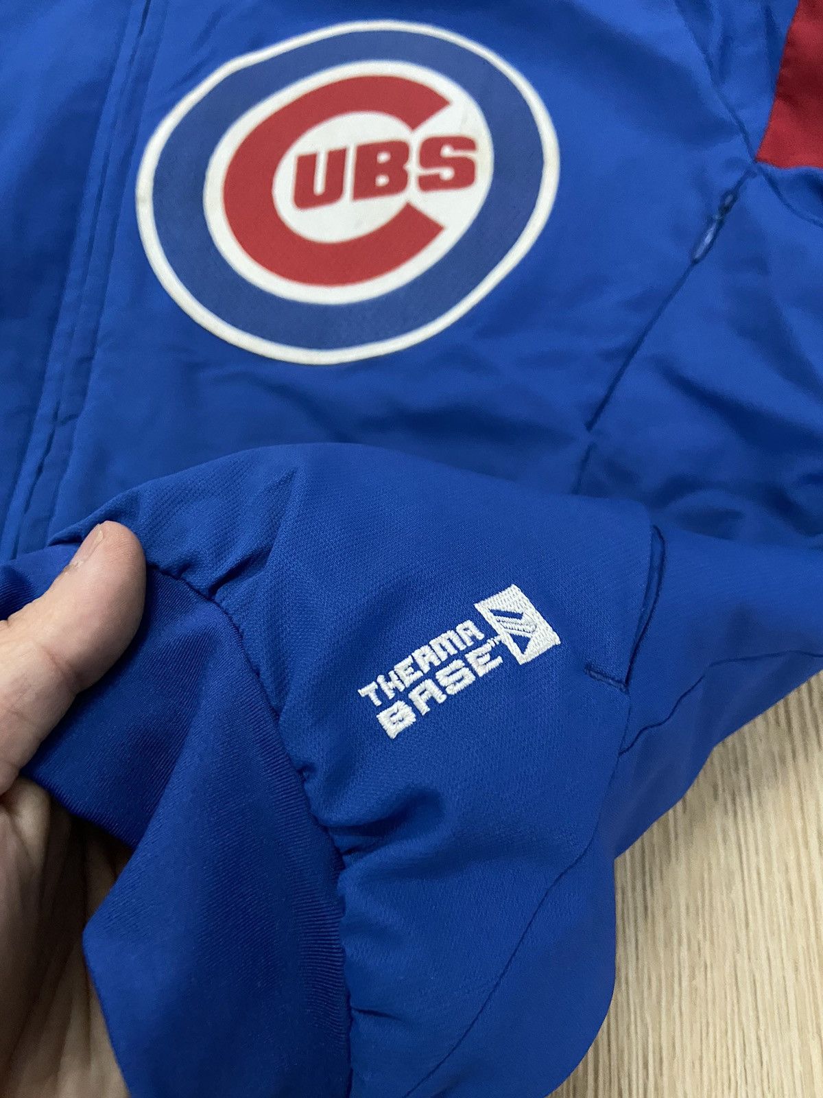 Majestic Vintage Authentic Majestic Cubs Baseball Team jacket Size US S / EU 44-46 / 1 - 6 Thumbnail