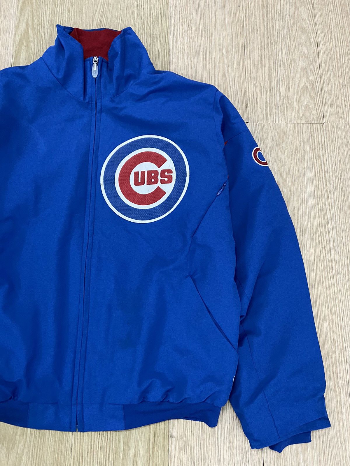 Majestic Vintage Authentic Majestic Cubs Baseball Team jacket Size US S / EU 44-46 / 1 - 3 Thumbnail
