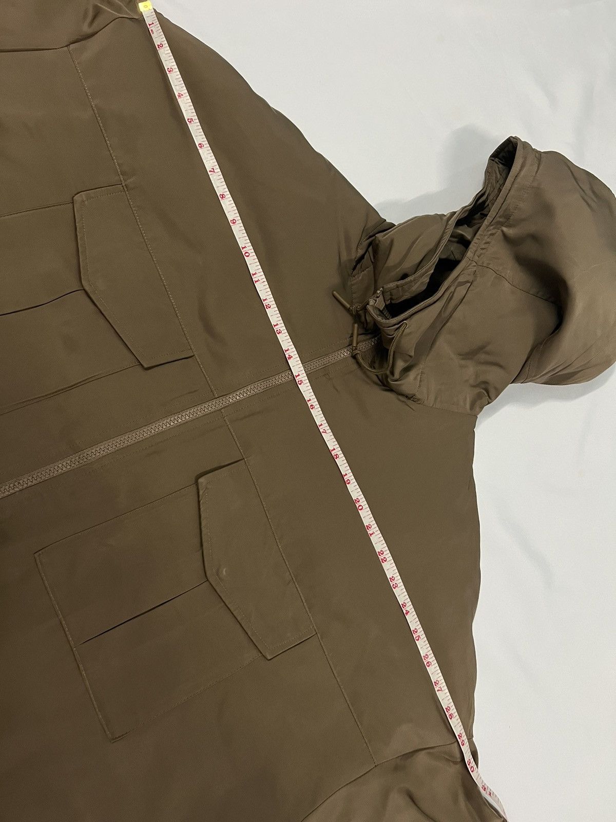 Uniqlo × White Mountaineering Women White Mountaineering Hybrid Down Oversized Parka Size L / US 10 / IT 46 - 19 Thumbnail